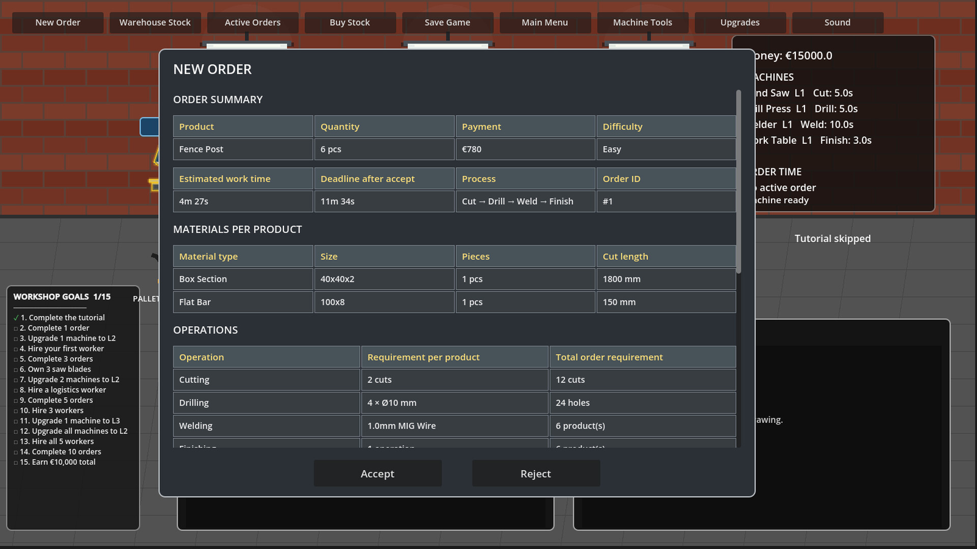 The Fabricator Steam Anahtarı