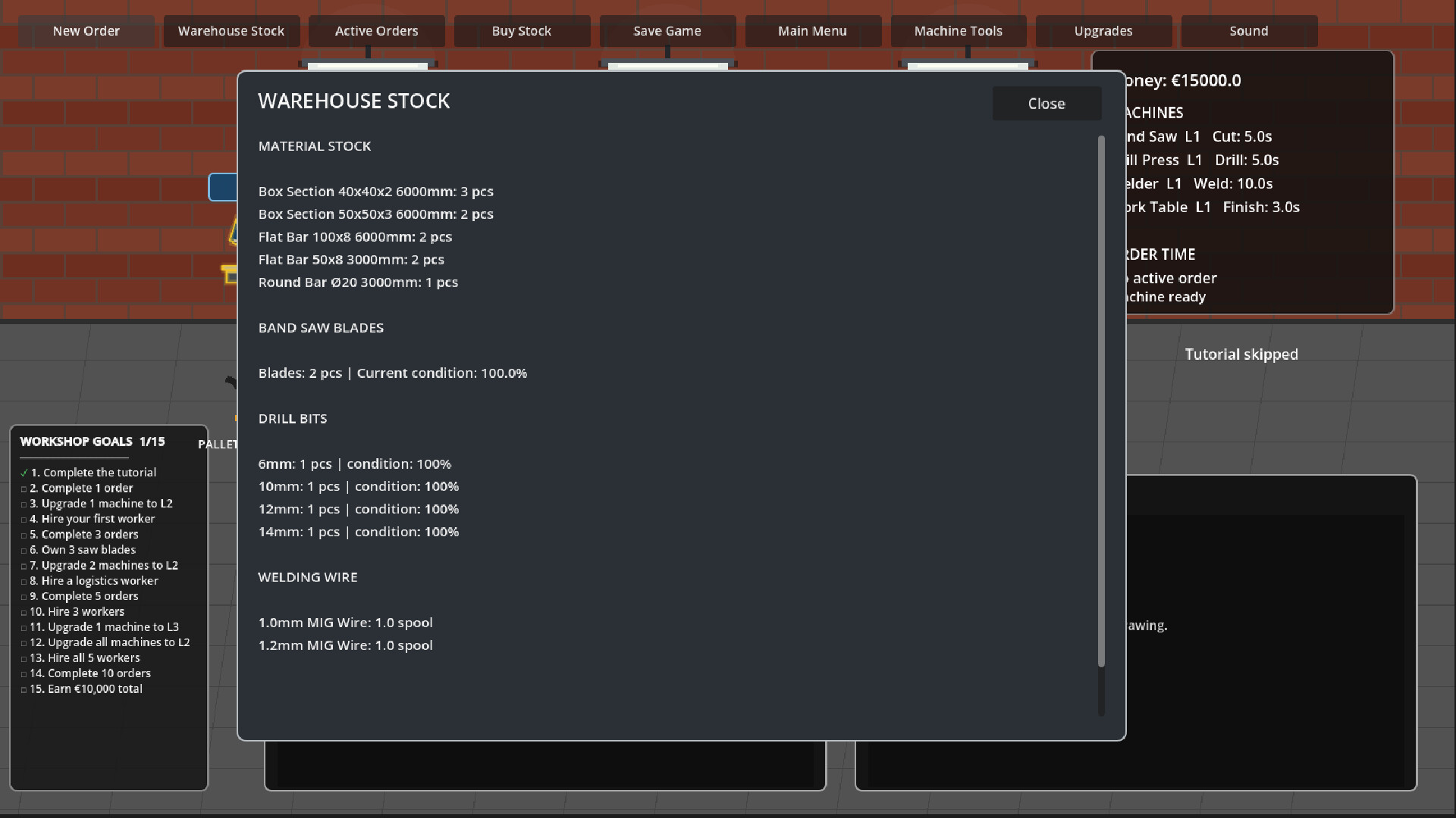 The Fabricator Steam Anahtarı