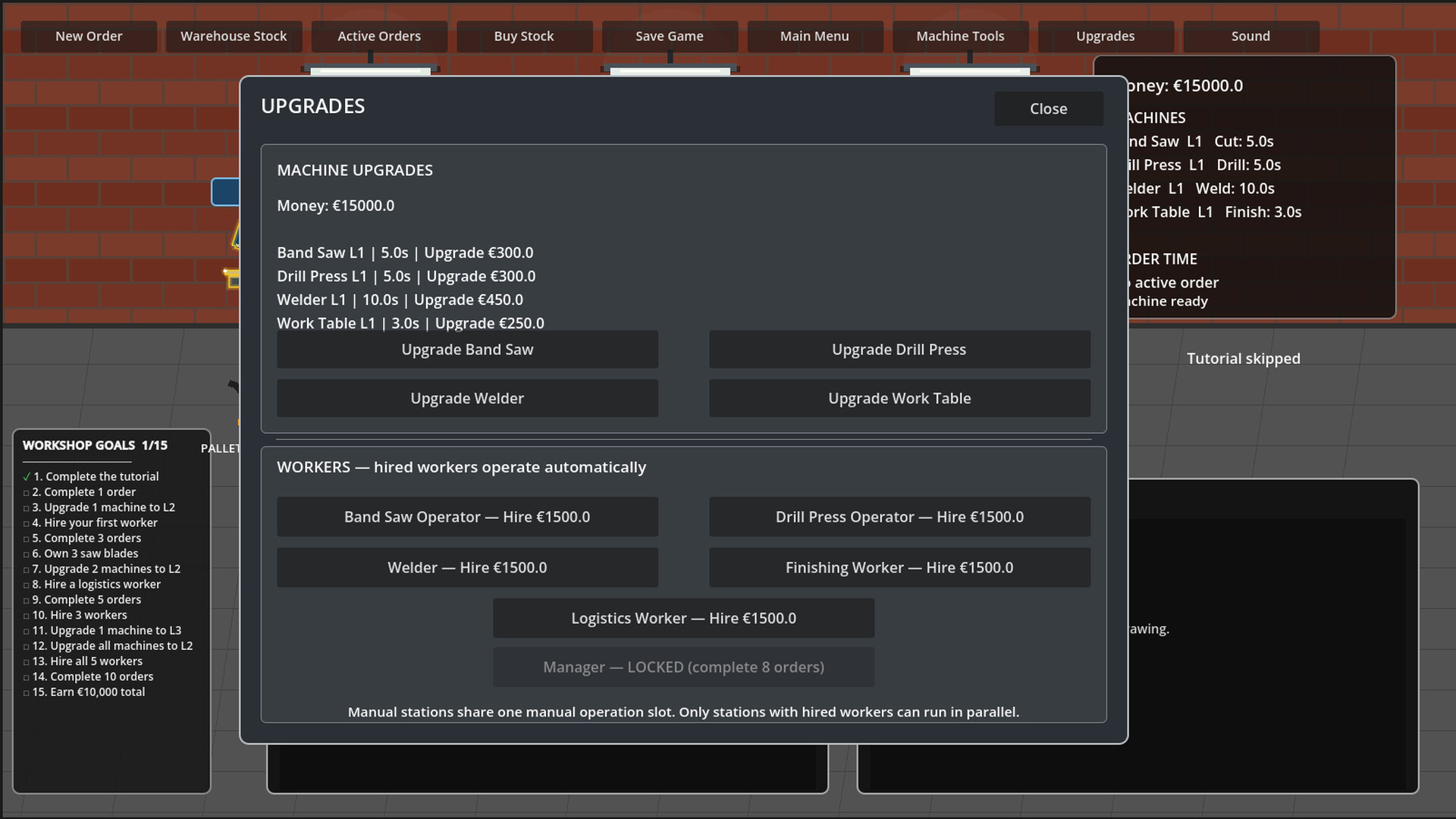 The Fabricator Steam Anahtarı
