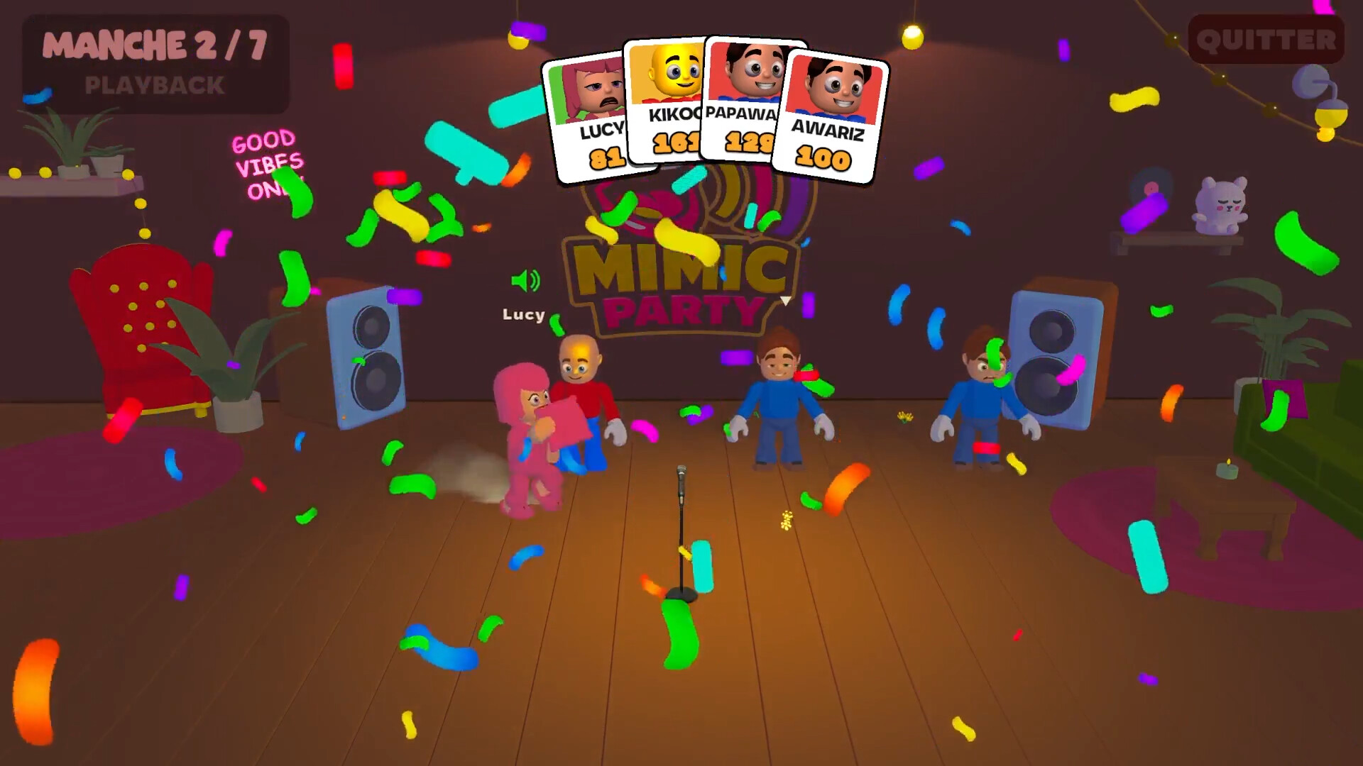 Mimic Party Steam Anahtarı