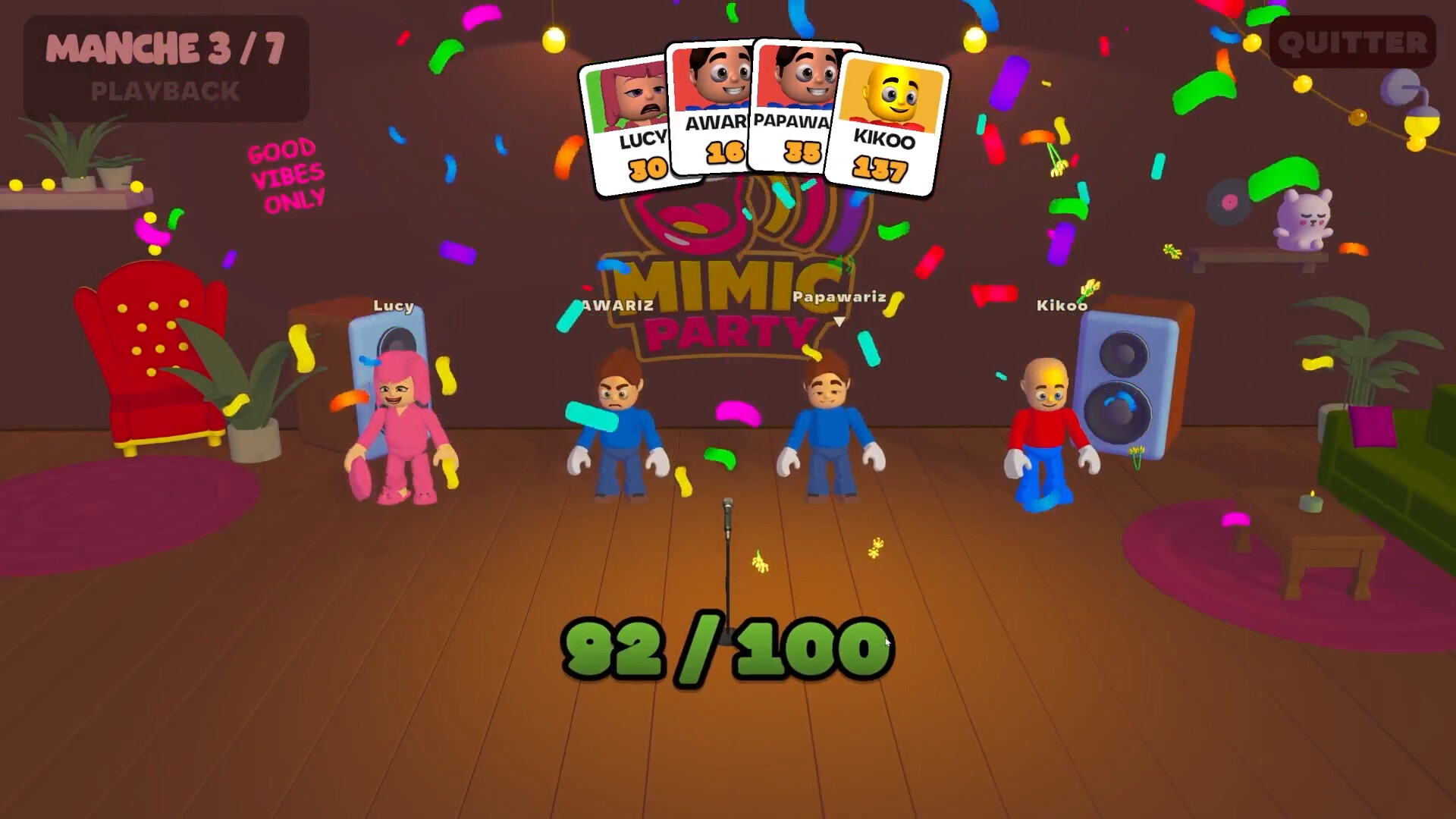 Mimic Party Steam Anahtarı