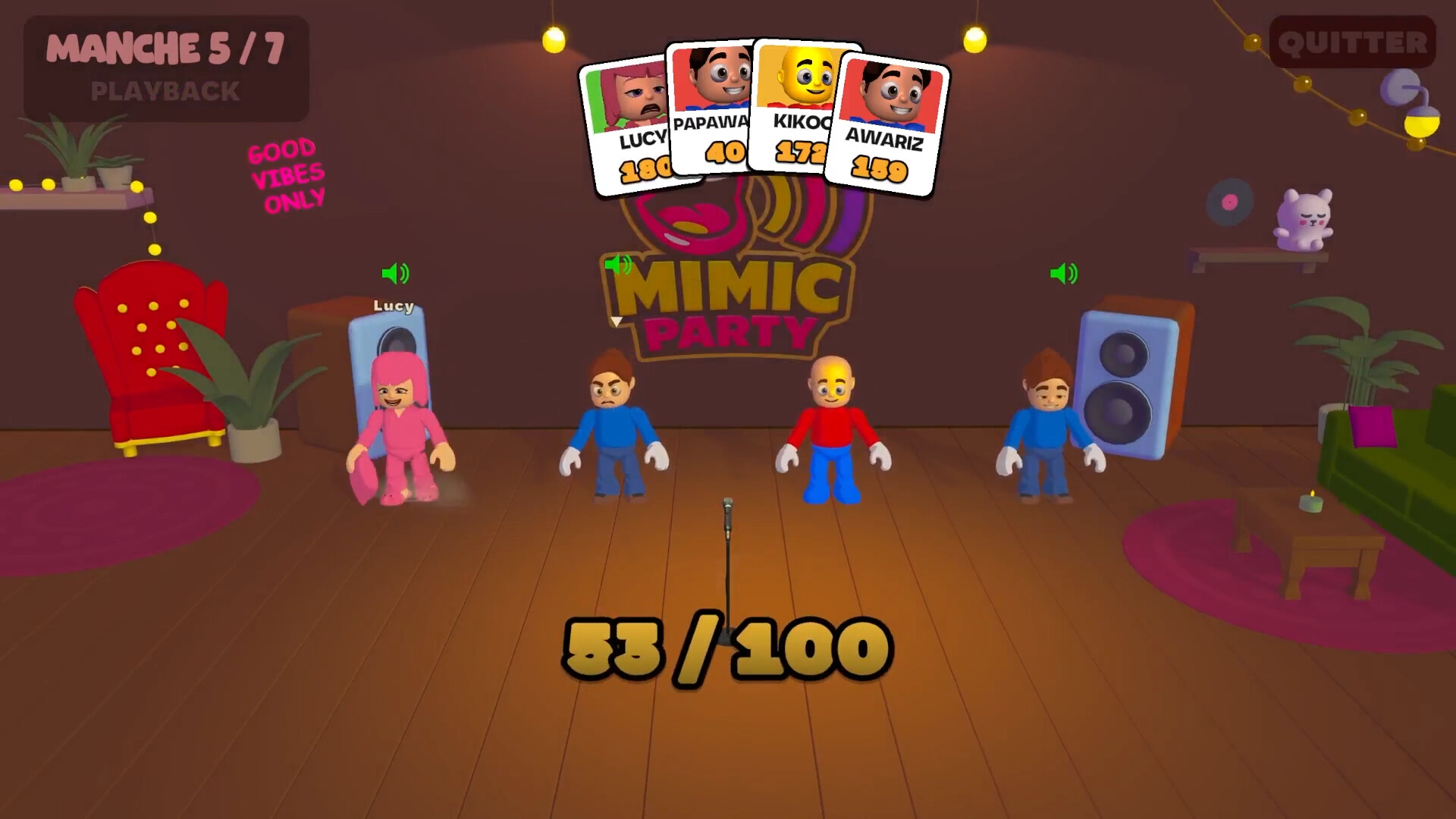 Mimic Party Steam Anahtarı