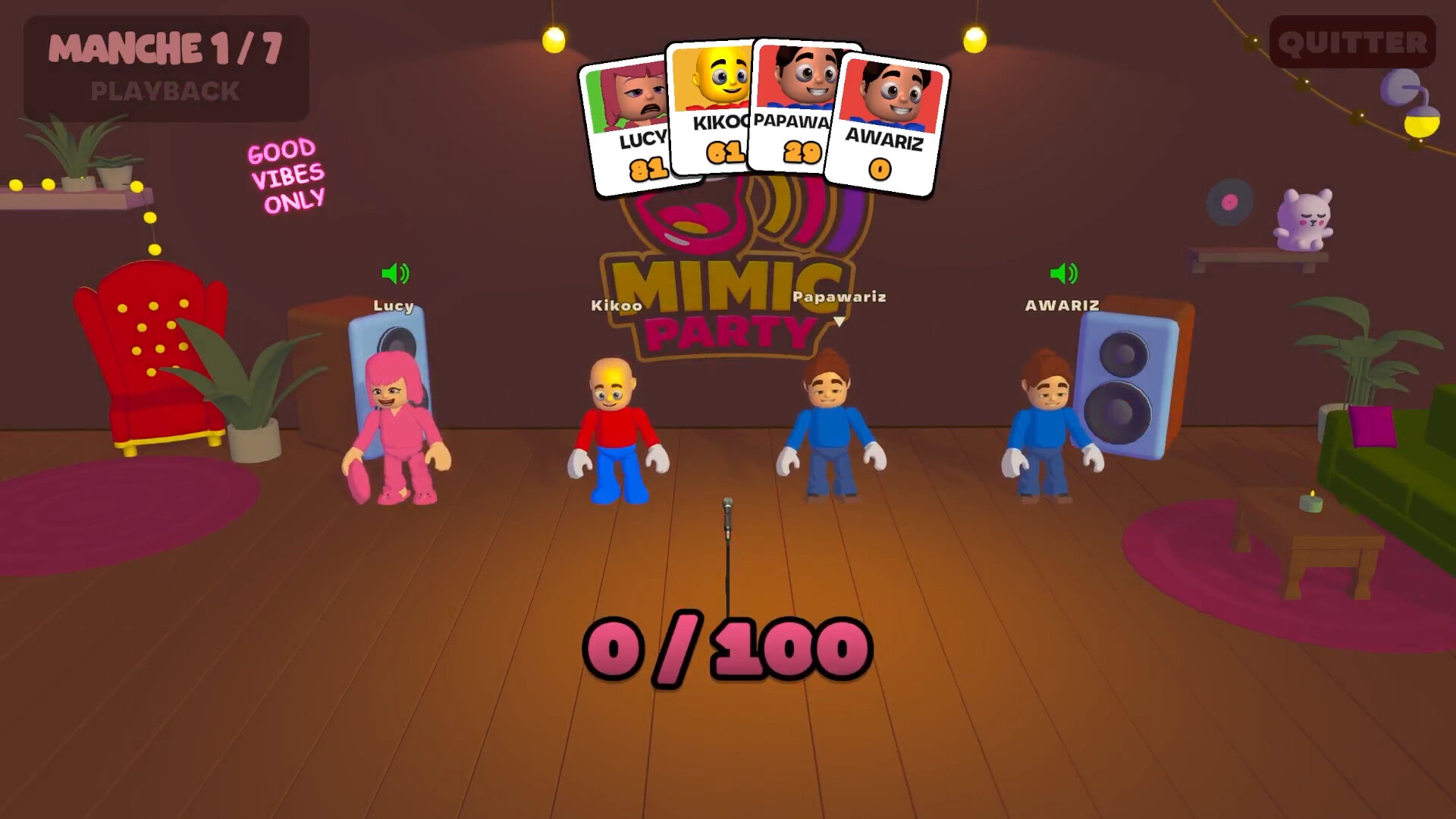 Mimic Party Steam Anahtarı