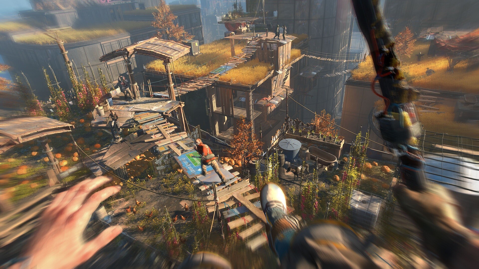 Dying Light 2 Stay Human: Reloaded Edition Steam Anahtarı