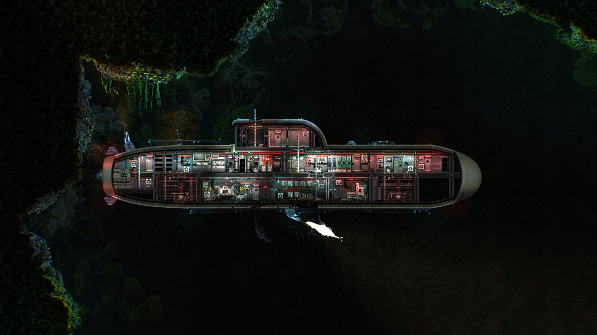 Barotrauma Steam Anahtarı