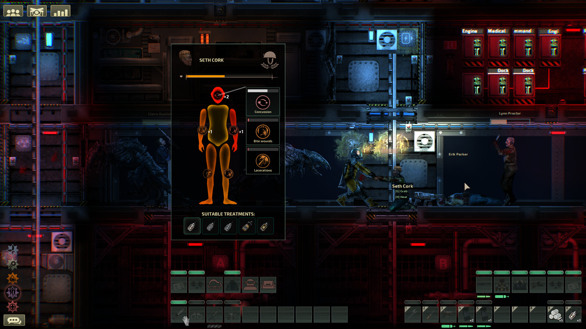 Barotrauma Steam Anahtarı