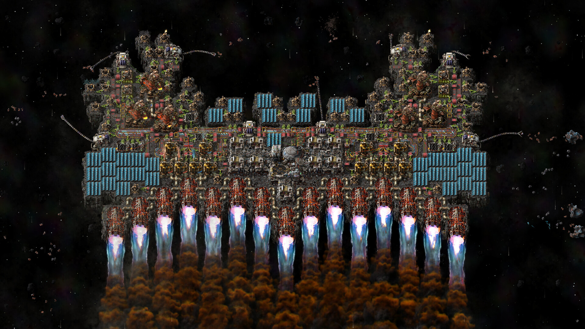 Factorio: Space Age Steam Anahtarı