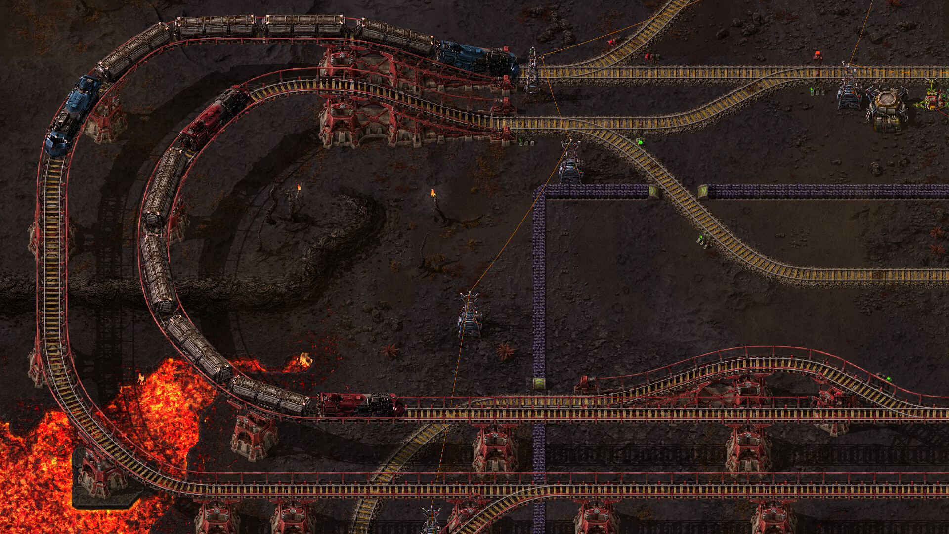 Factorio: Space Age Steam Anahtarı