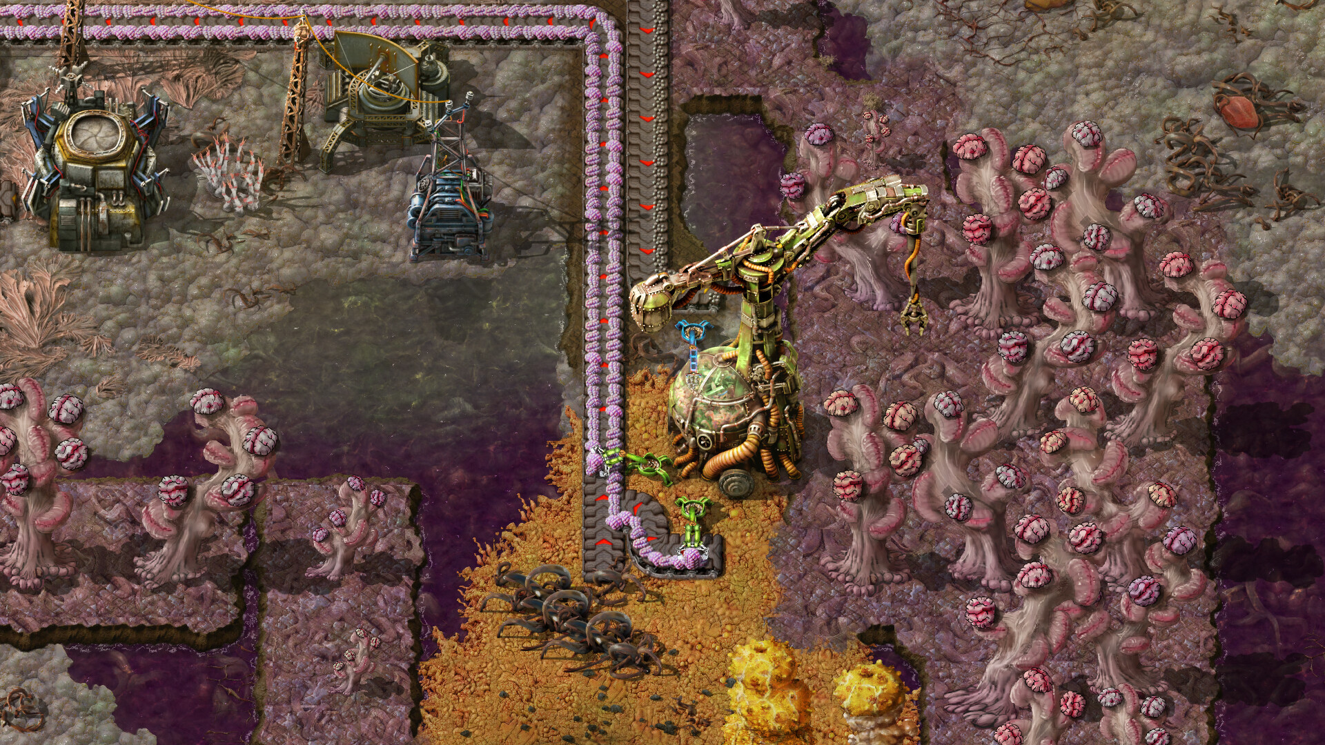 Factorio: Space Age Steam Anahtarı