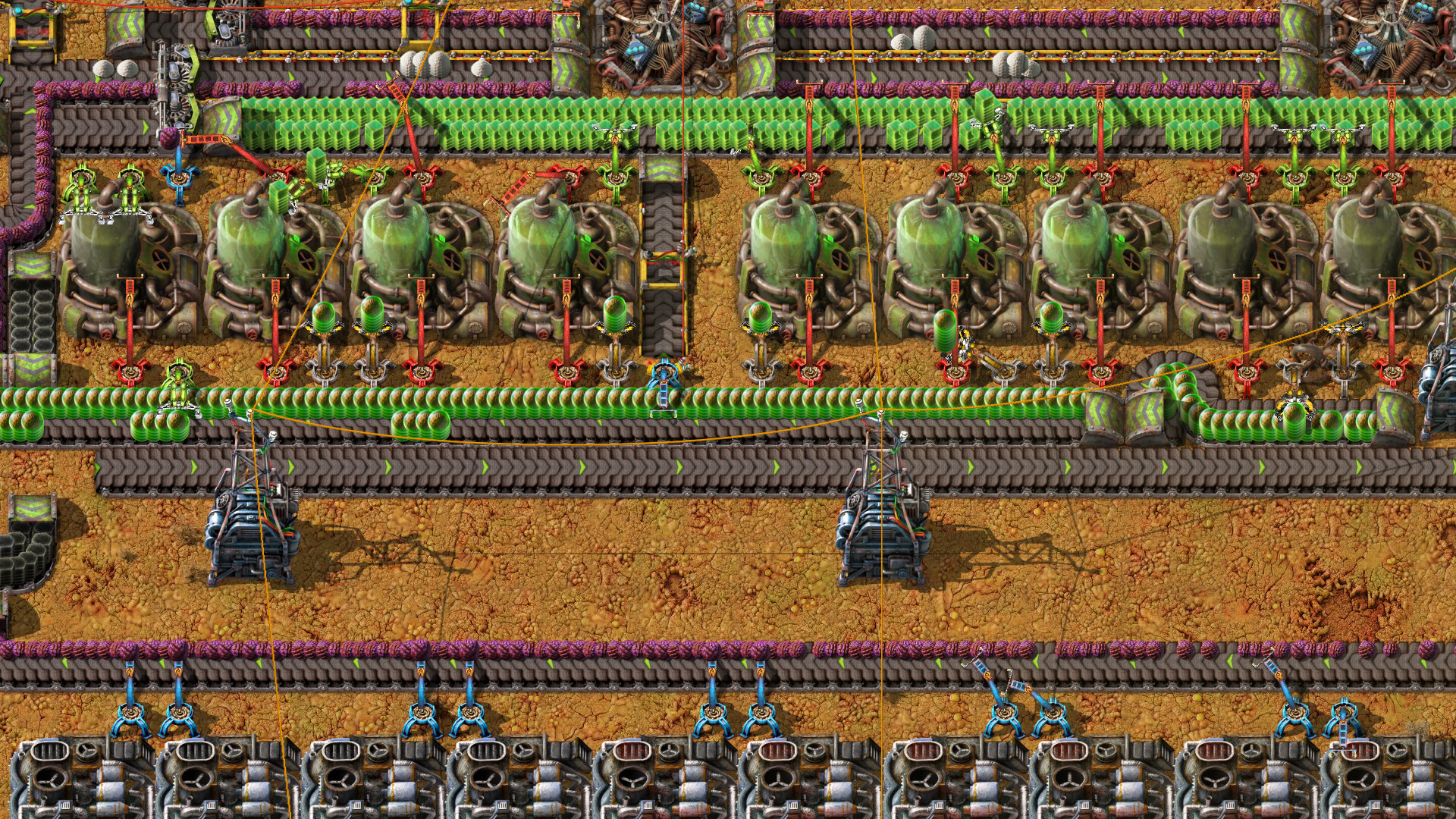 Factorio: Space Age Steam Anahtarı