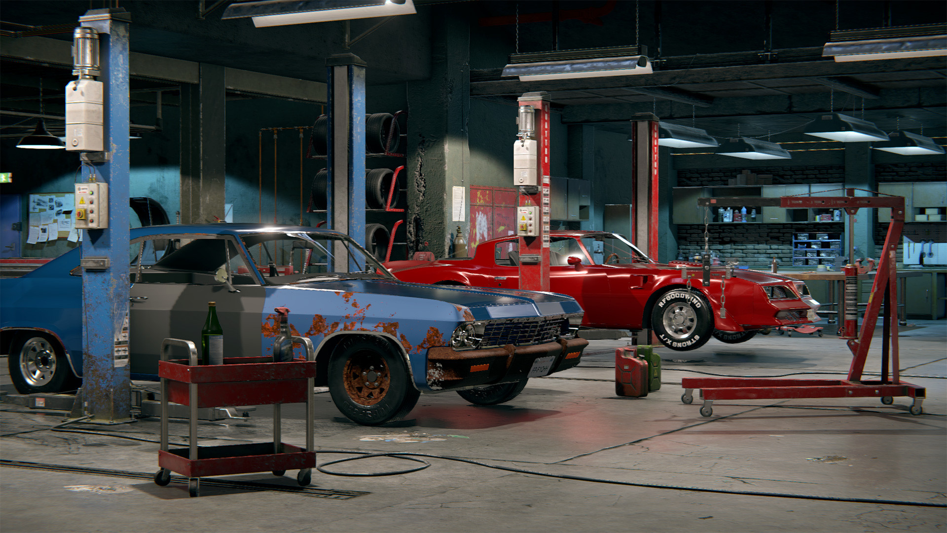 Car Mechanic Simulator 2018 Steam Anahtarı