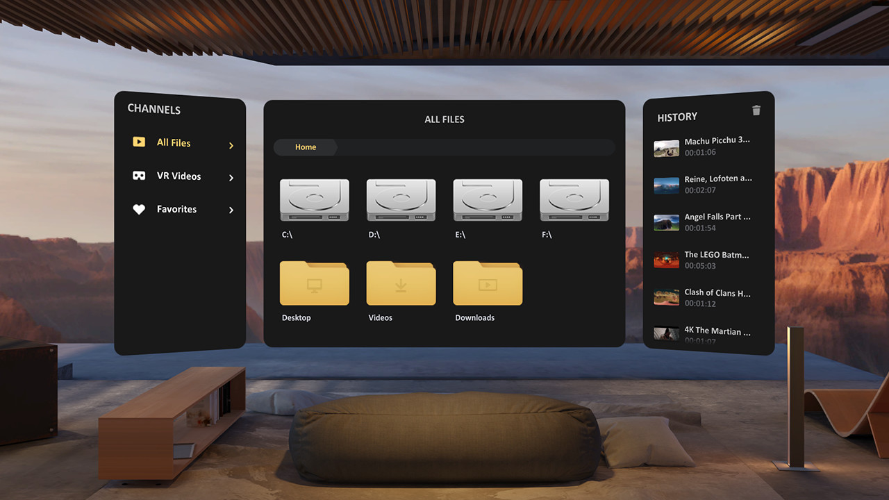 SKYBOX VR Video Player Steam Anahtarı