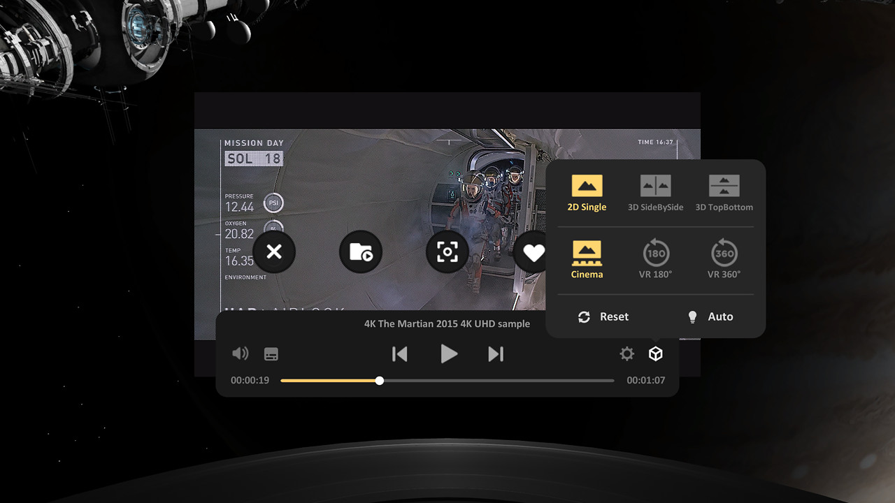 SKYBOX VR Video Player Steam Anahtarı