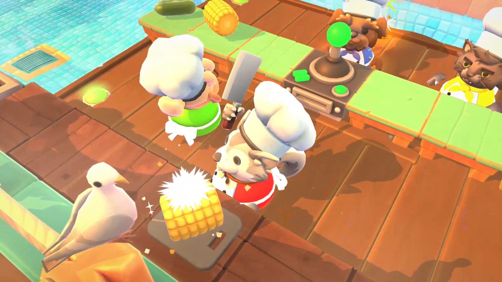 Overcooked! 2 Steam Anahtarı