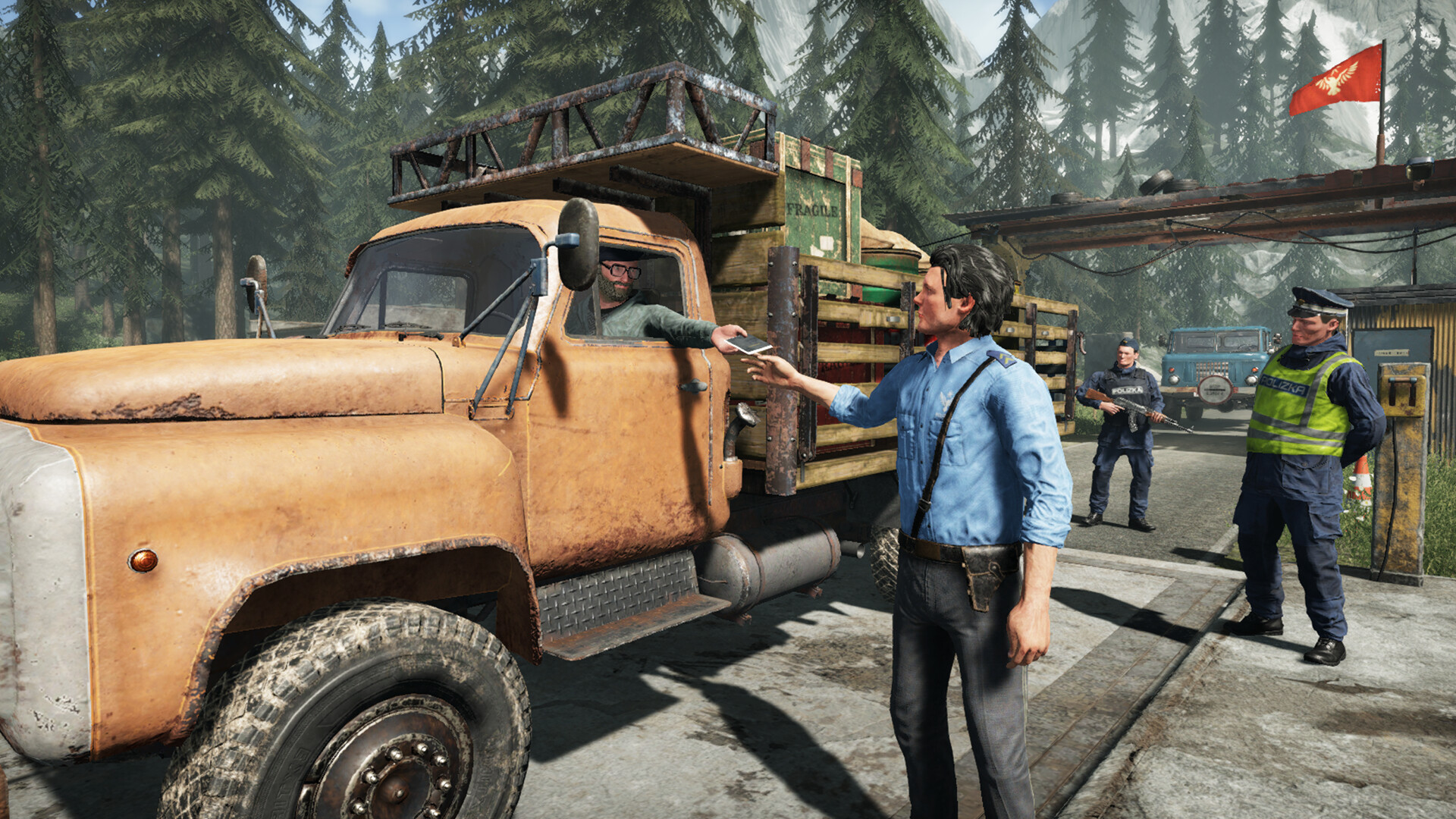 Contraband Police Steam Anahtarı