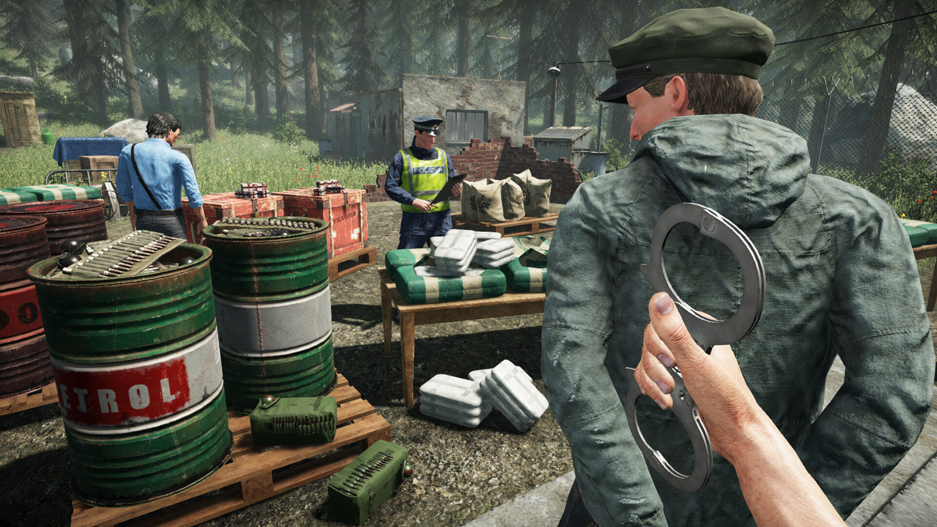 Contraband Police Steam Anahtarı