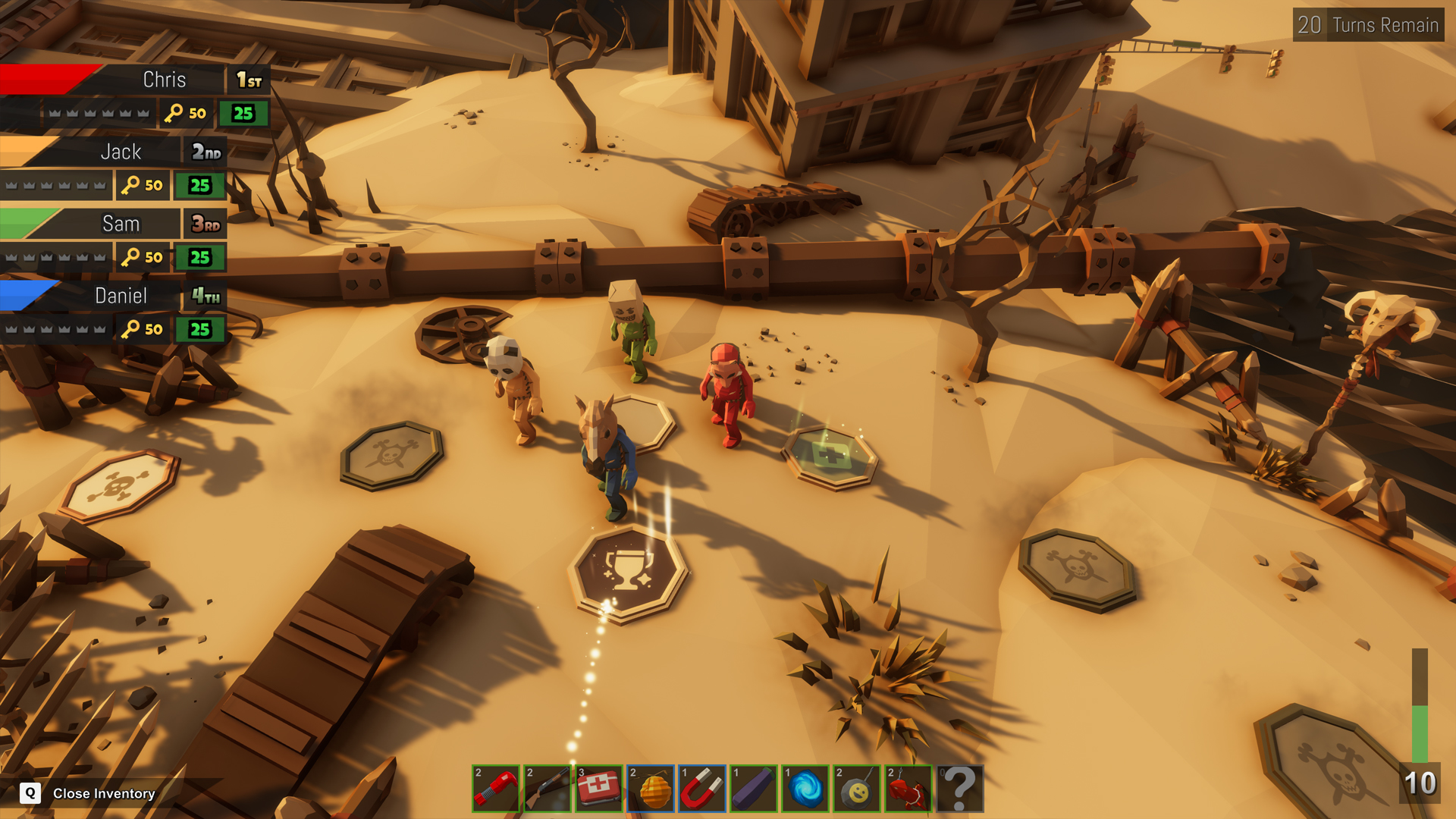 Pummel Party Steam Anahtarı