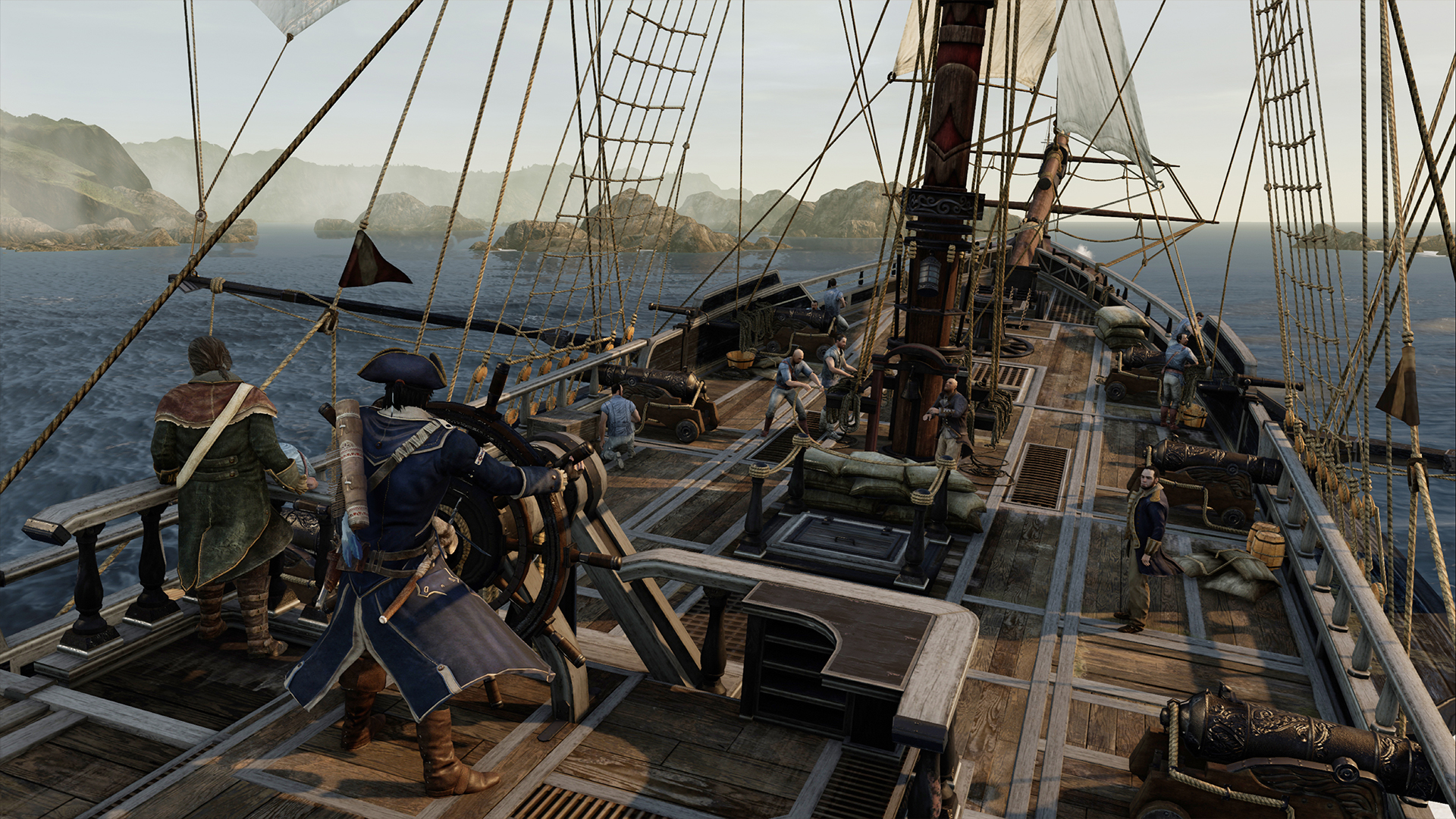 Assassin's Creed® III Remastered Steam Anahtarı