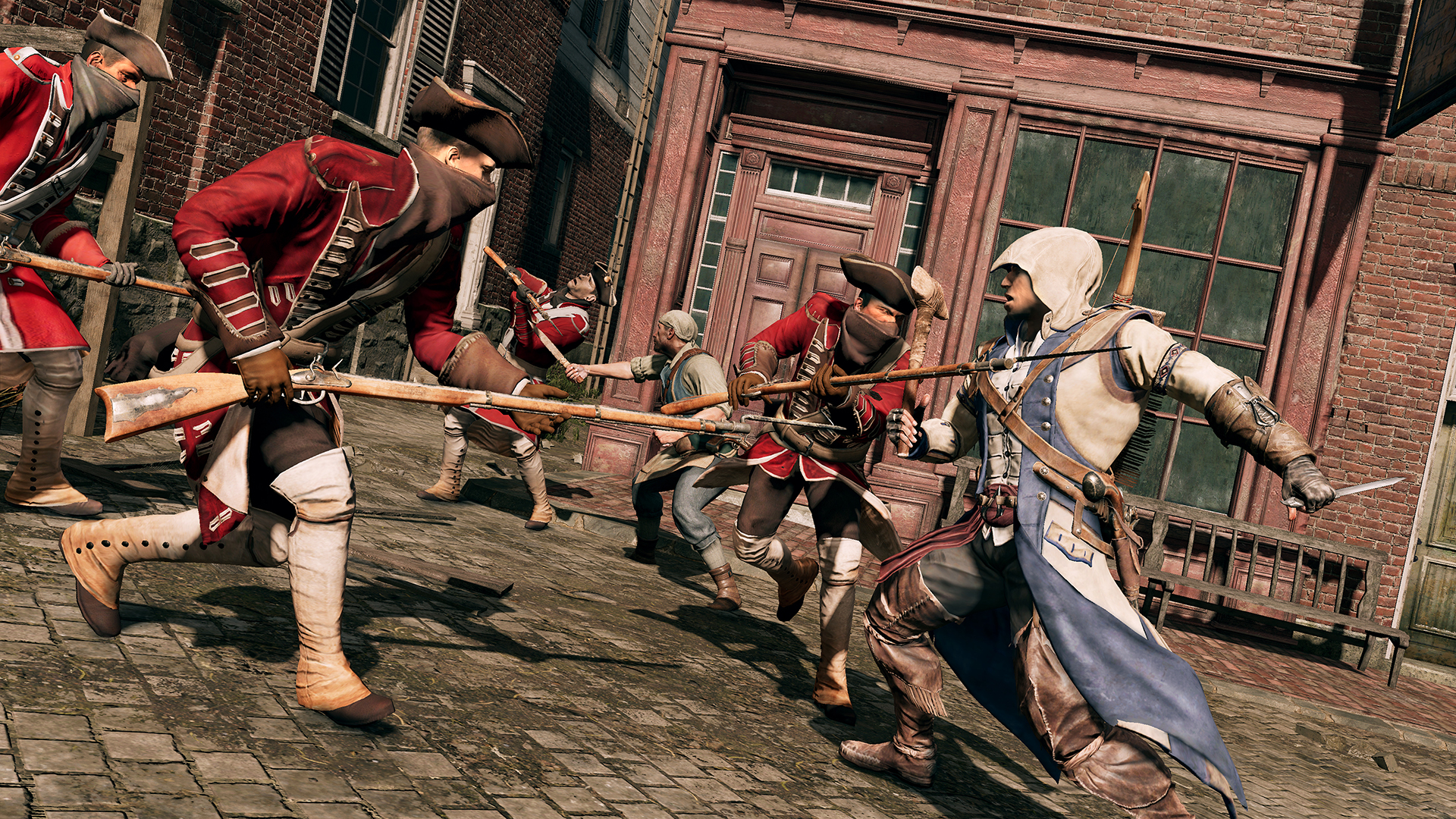 Assassin's Creed® III Remastered Steam Anahtarı