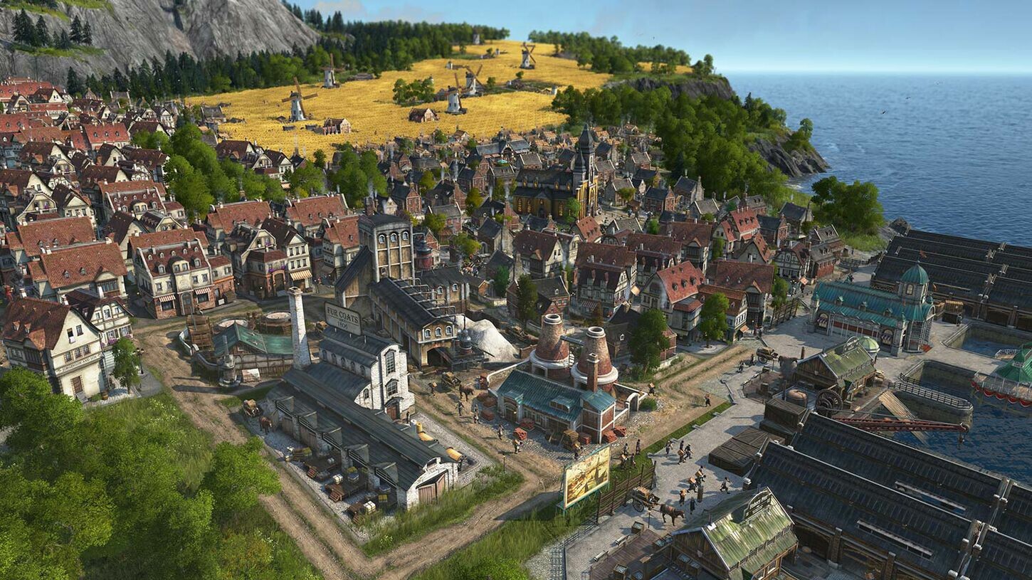 Anno 1800 Steam Anahtarı