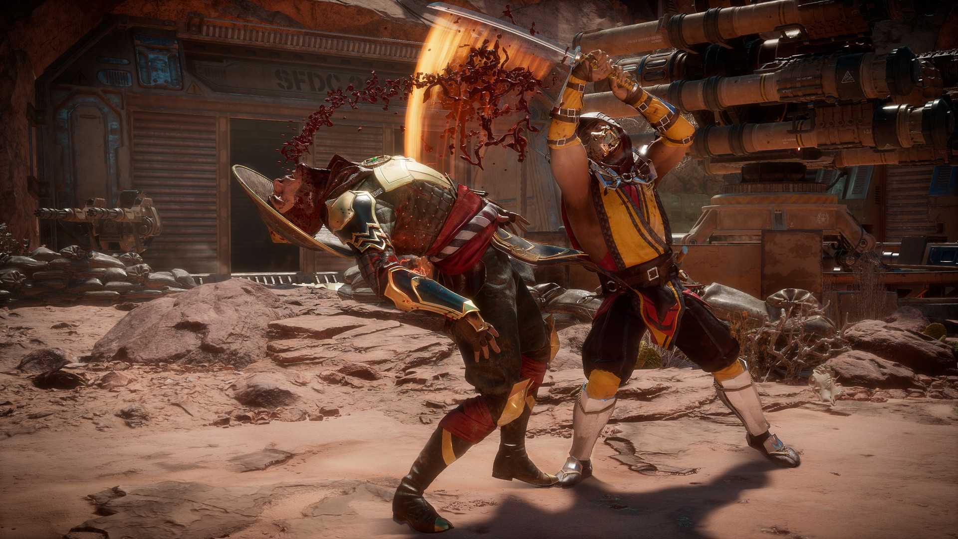 Mortal Kombat 11 Steam Anahtarı