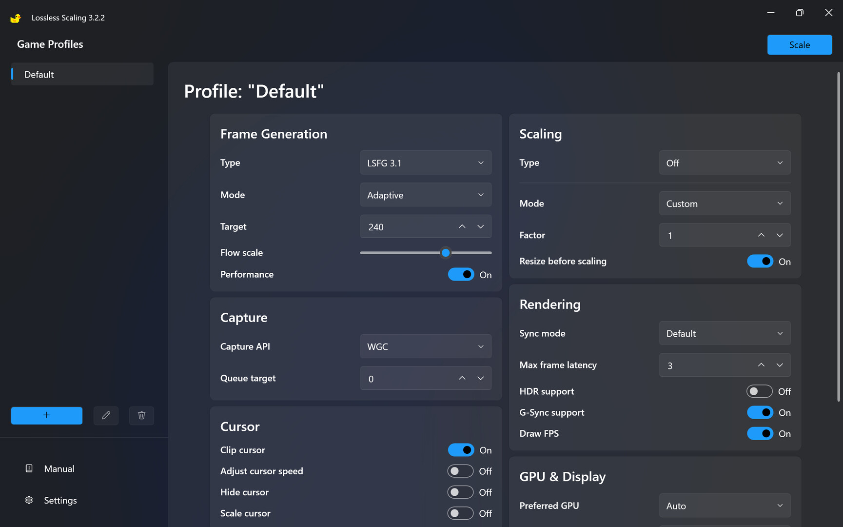 Lossless Scaling Steam Anahtarı