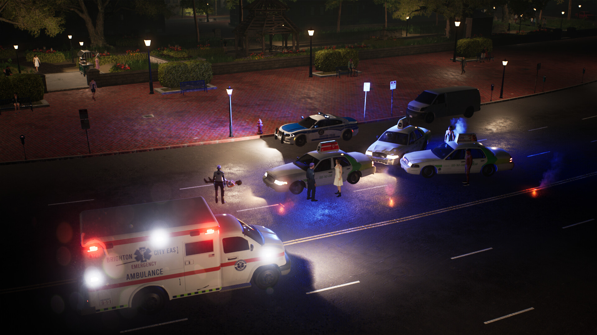 Police Simulator: Patrol Officers Steam Anahtarı
