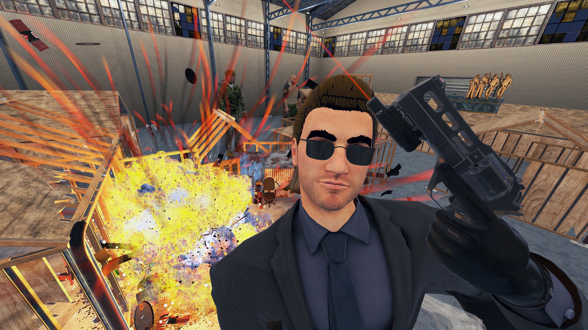 HARD BULLET VR — Steam Key