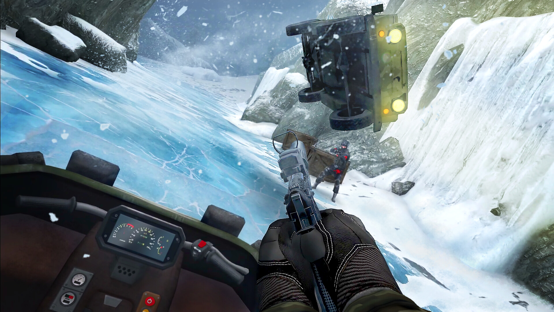 Zero Caliber 2 Remastered VR — Steam Key