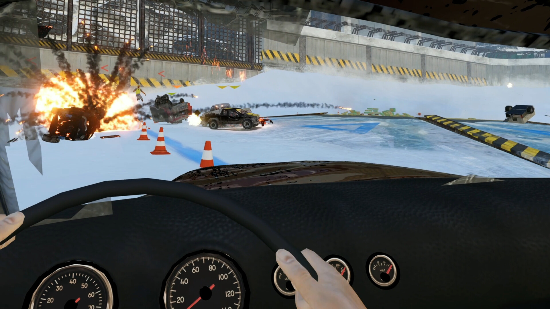 FlatOut 4: Total Insanity VR VR — Steam Key