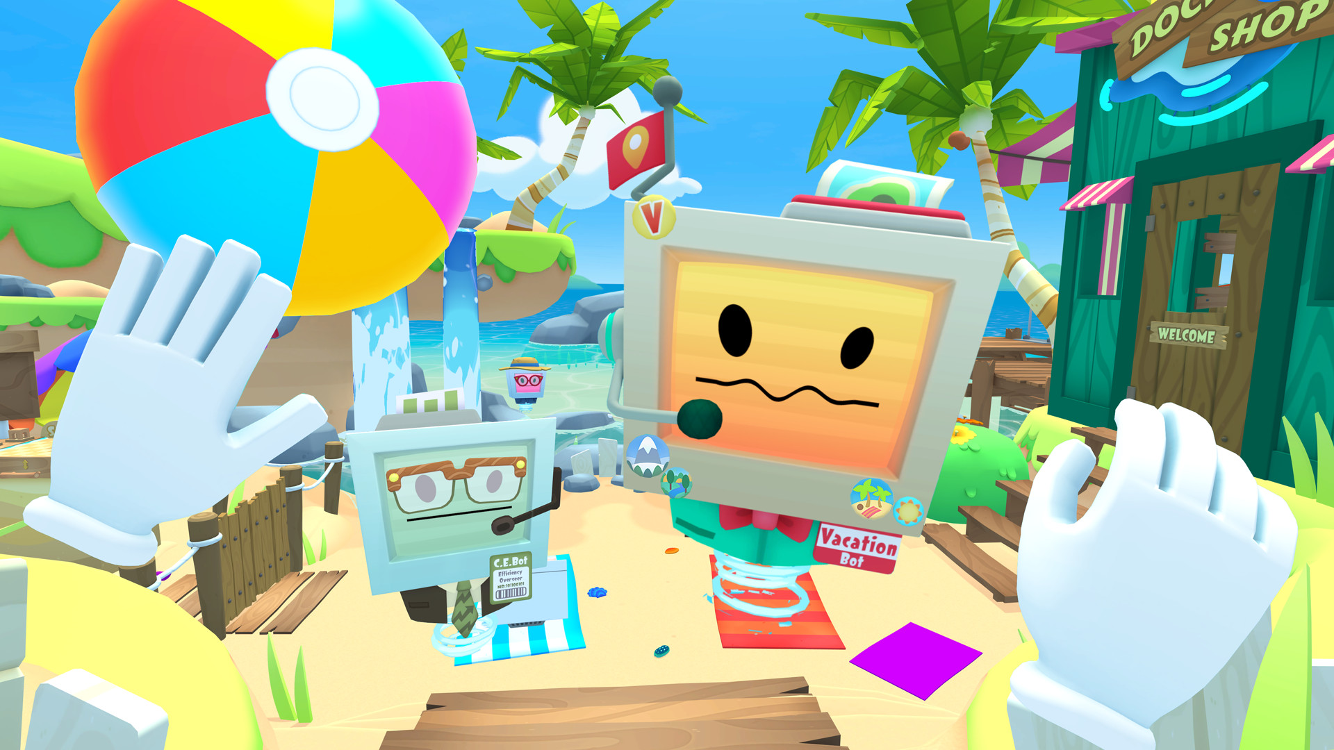 Vacation Simulator VR — Steam Key