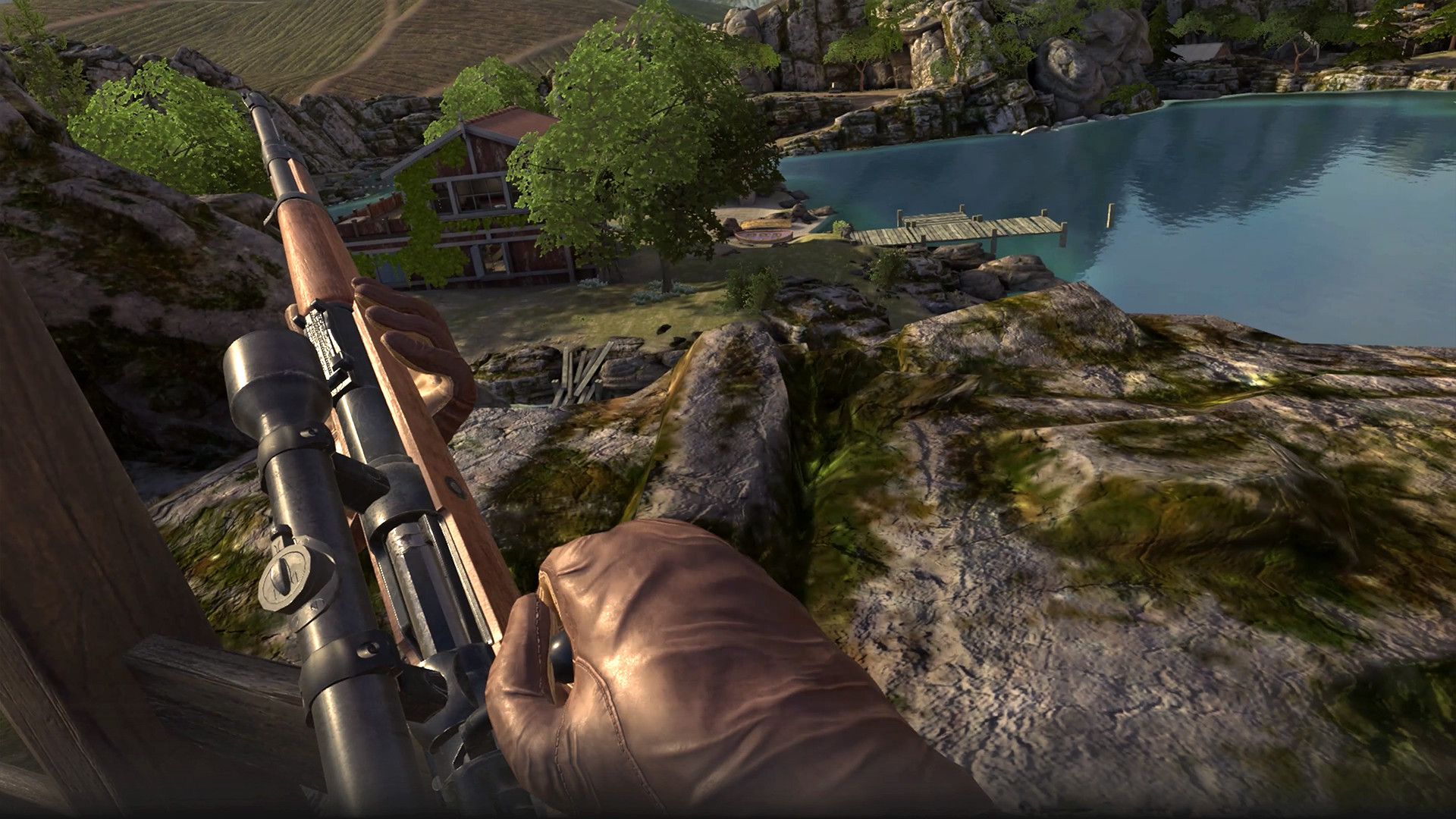 Sniper Elite VR VR — Steam Key