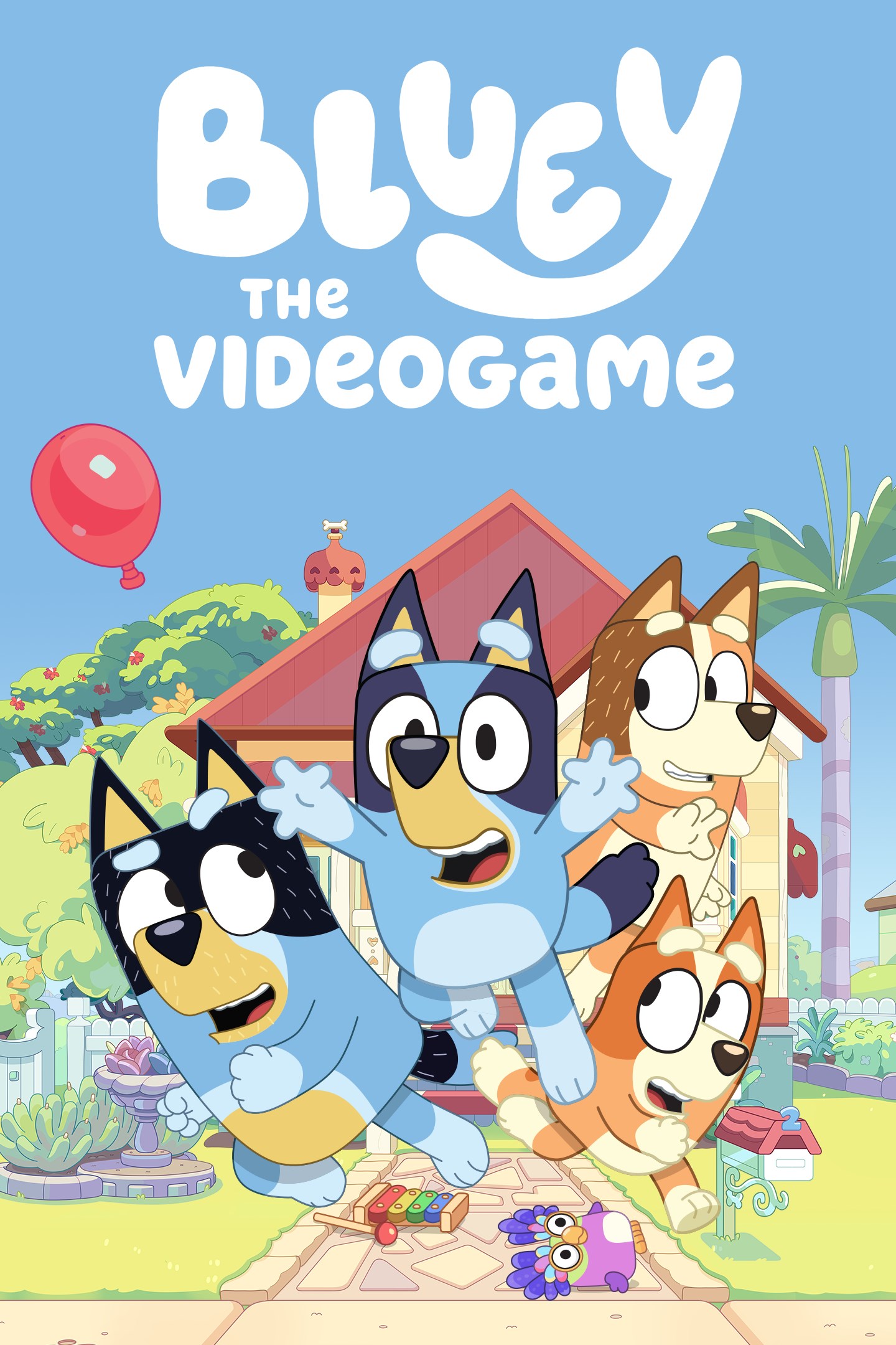 Bluey: Video oyunu Xbox Key