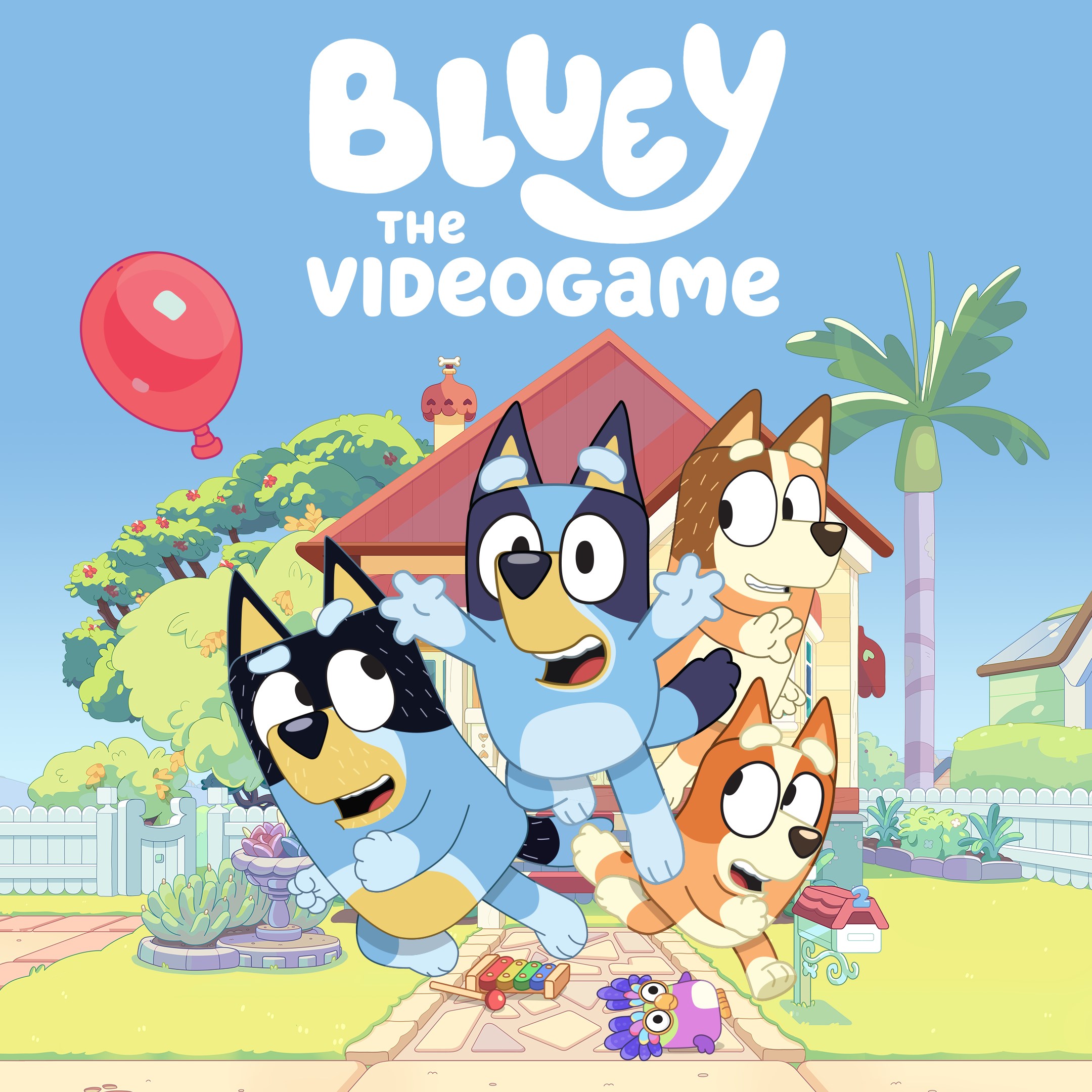 Bluey: Video oyunu Xbox Key