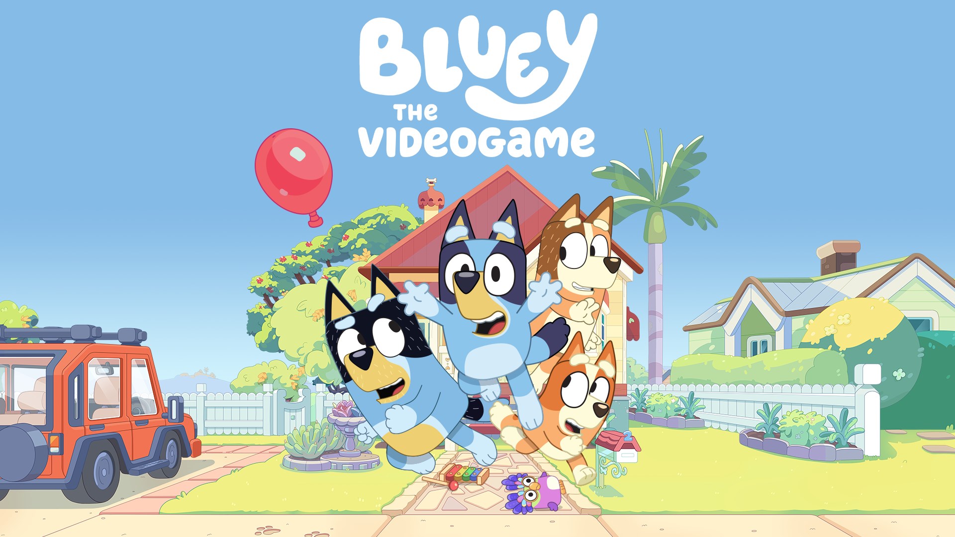 Bluey: Video oyunu Xbox Key