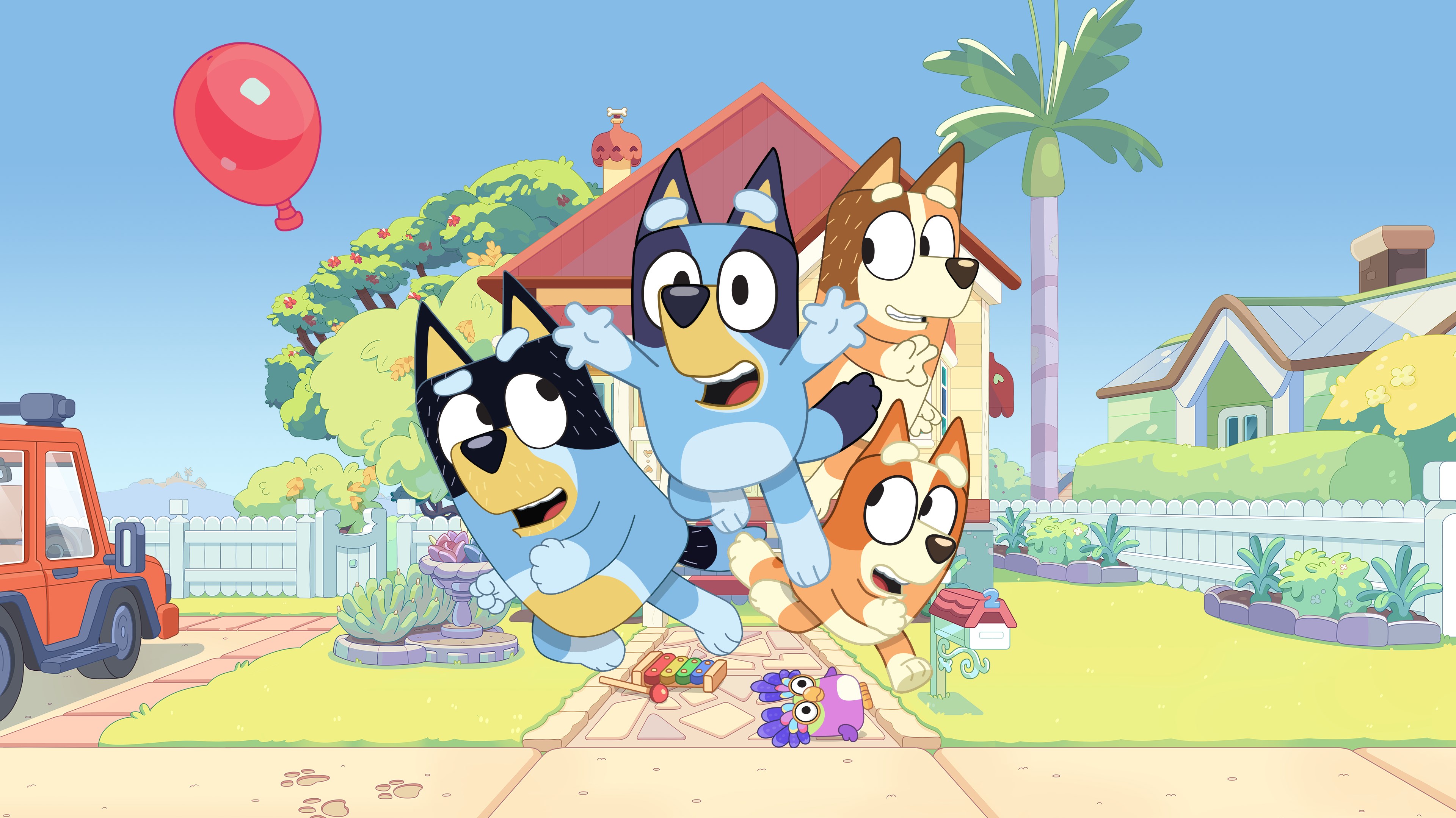 Bluey: Video oyunu Xbox Key
