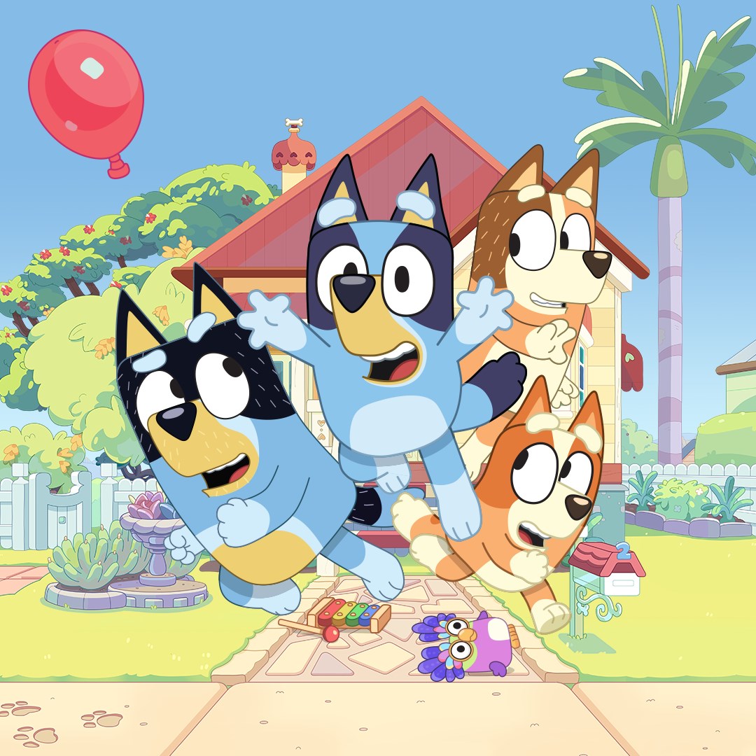 Bluey: Video oyunu Xbox Key