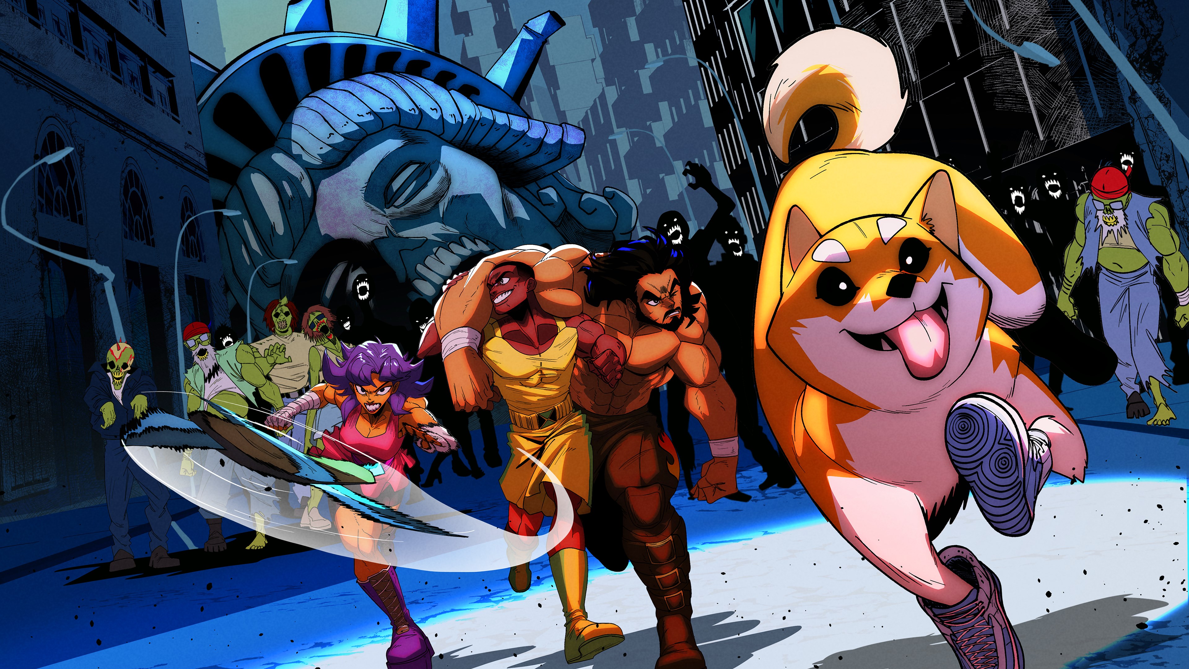 Beatdown City Survivors Xbox Key