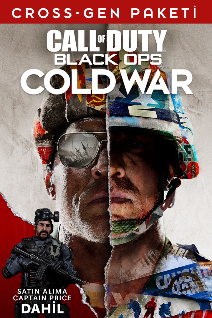 Call of Duty®: Black Ops Cold War - Cross-Gen Paketi Xbox Key