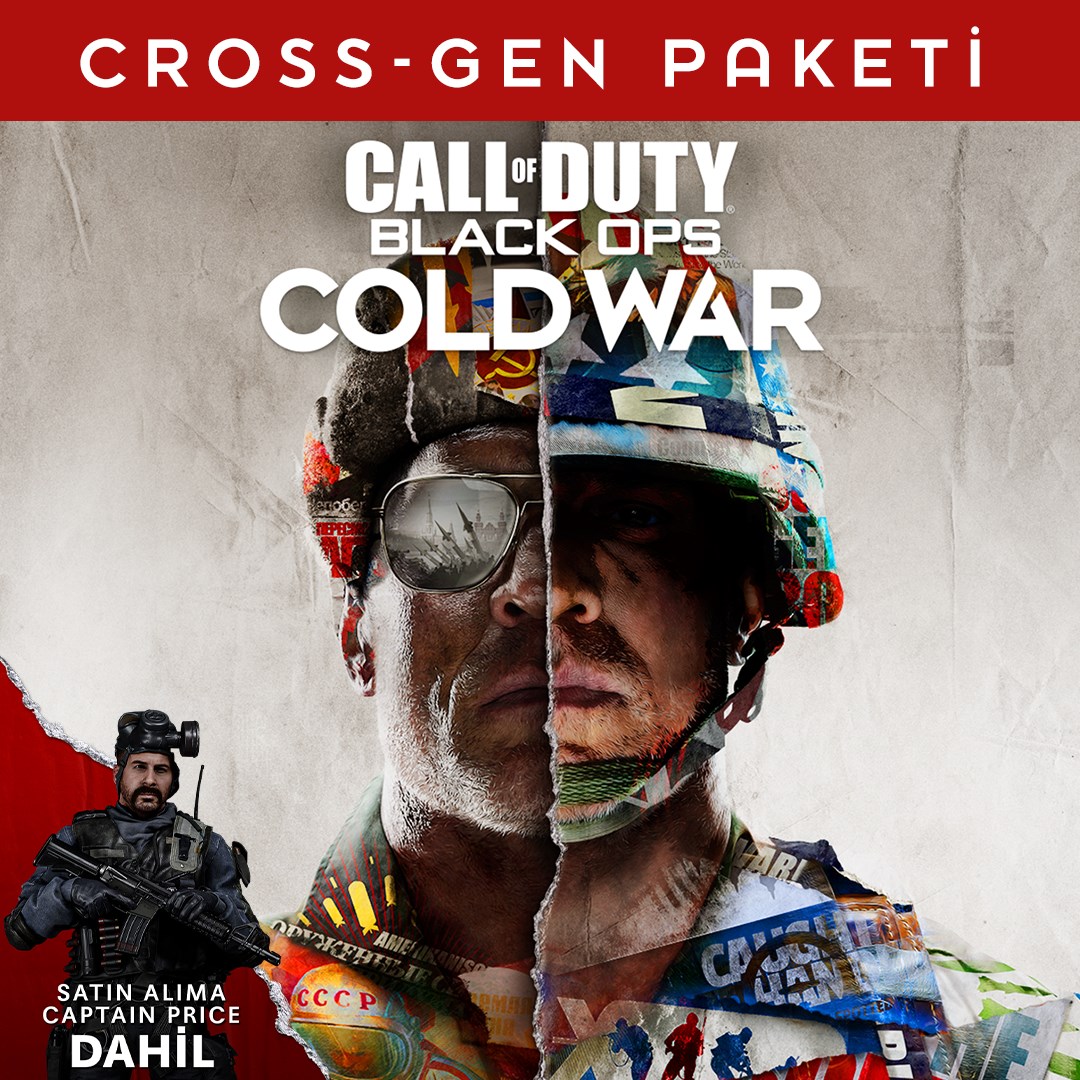 Call of Duty®: Black Ops Cold War - Cross-Gen Paketi Xbox Key