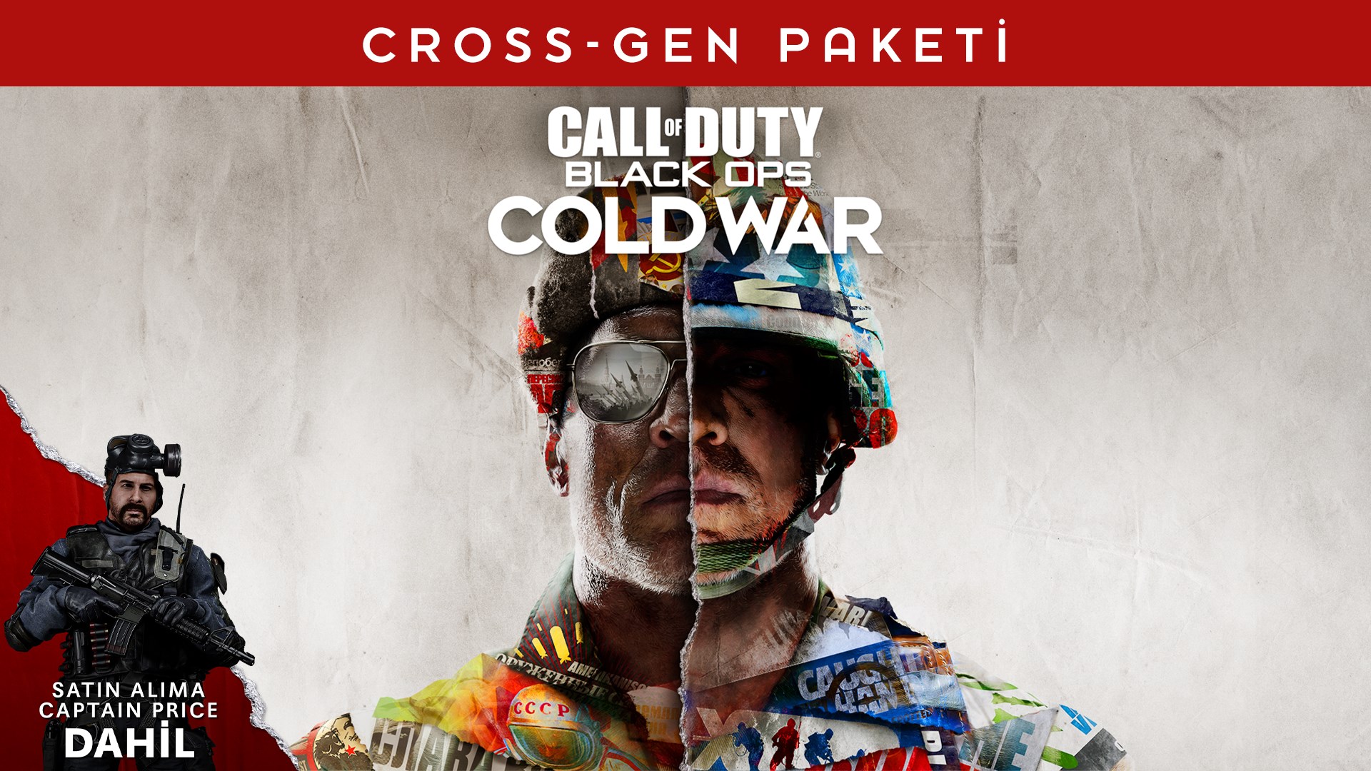 Call of Duty®: Black Ops Cold War - Cross-Gen Paketi Xbox Key