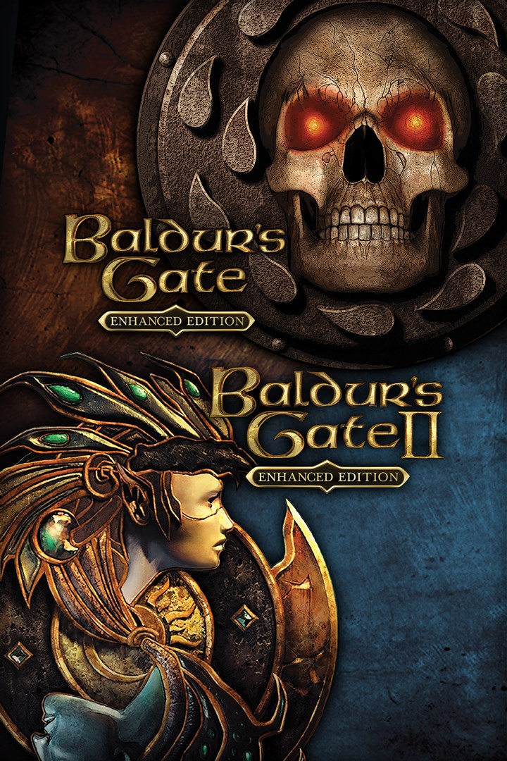 Baldur's Gate and Baldur's Gate II: Enhanced Editions Xbox Key