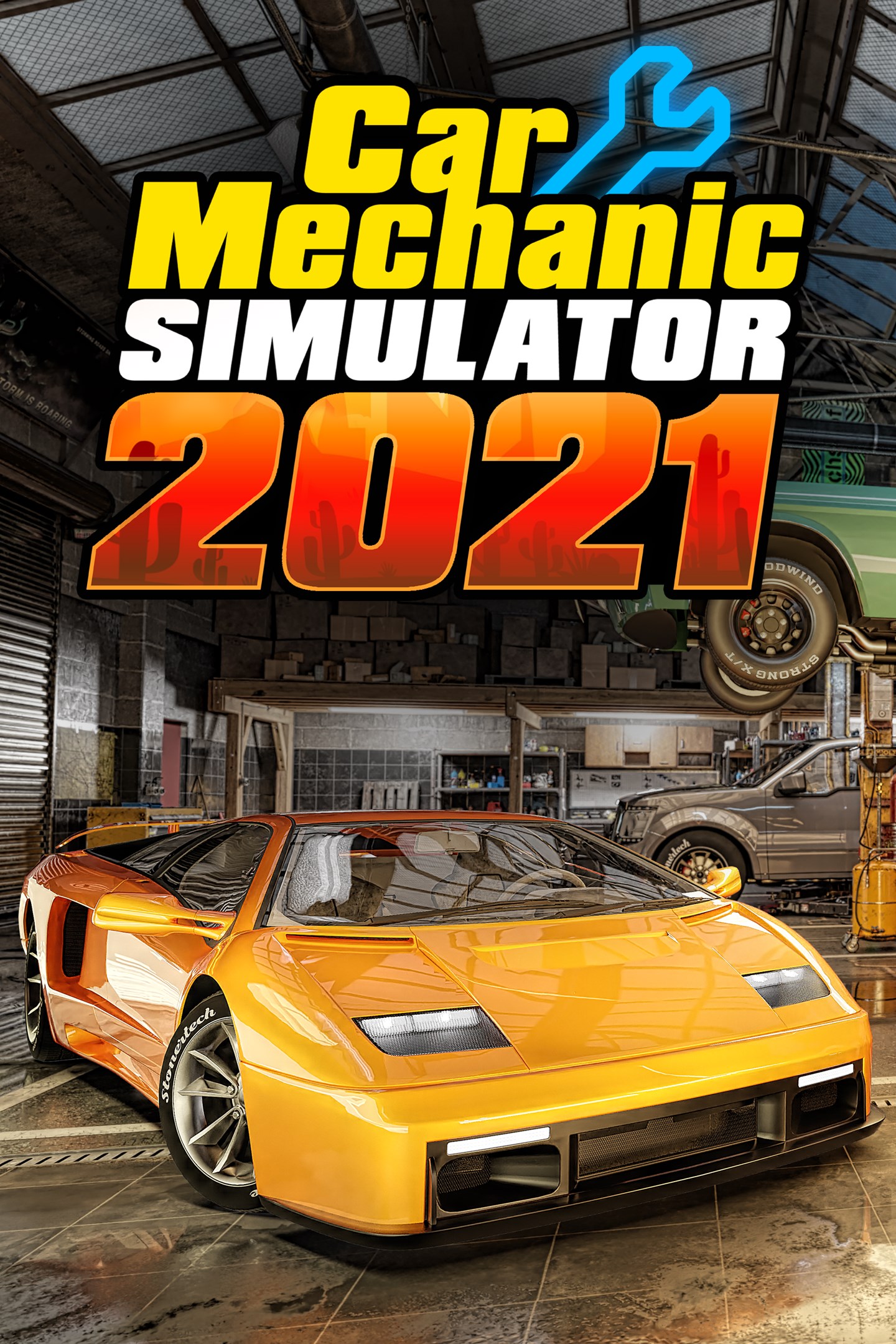 Car Mechanic Simulator 2021 Xbox Key