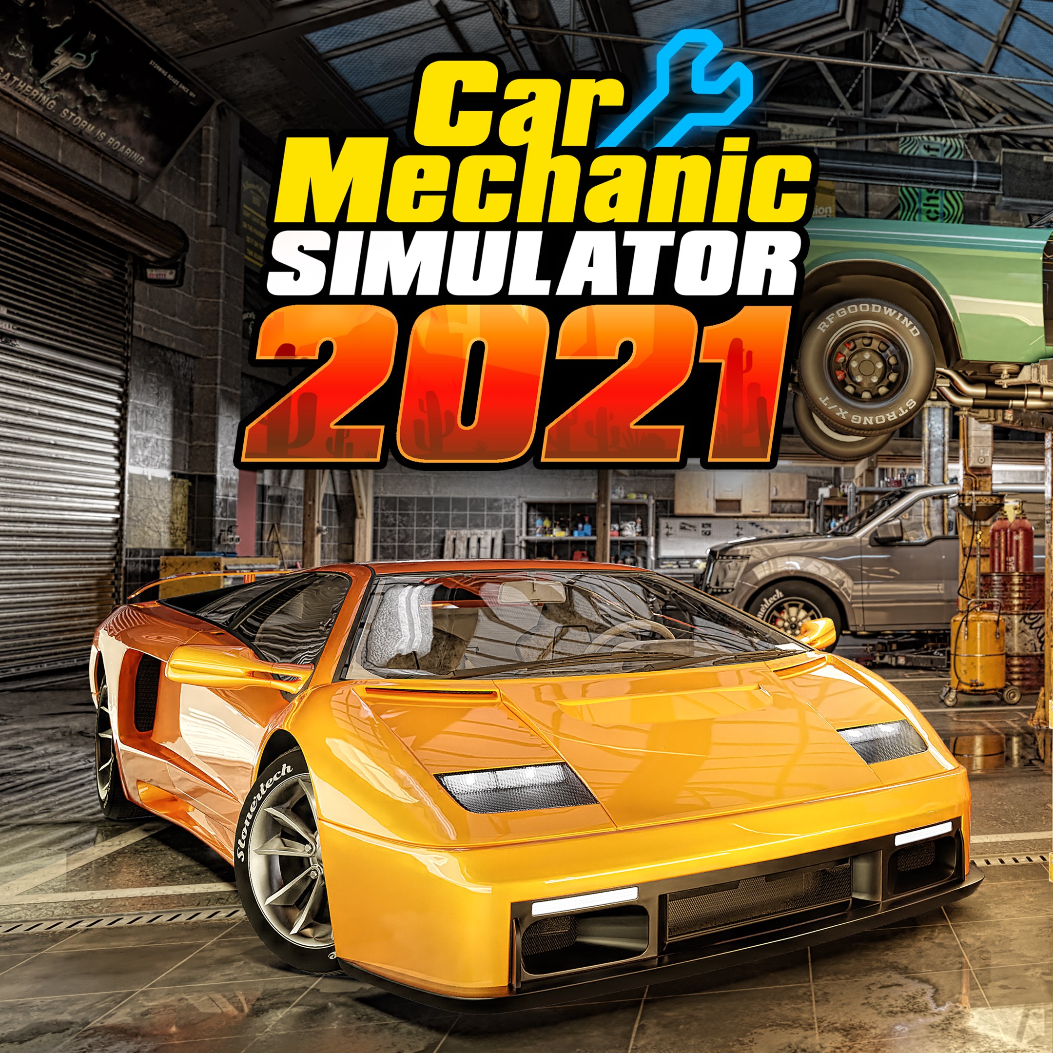 Car Mechanic Simulator 2021 Xbox Key