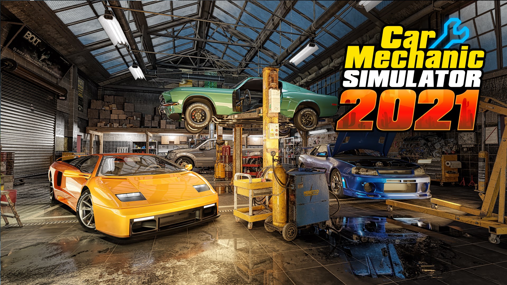 Car Mechanic Simulator 2021 Xbox Key