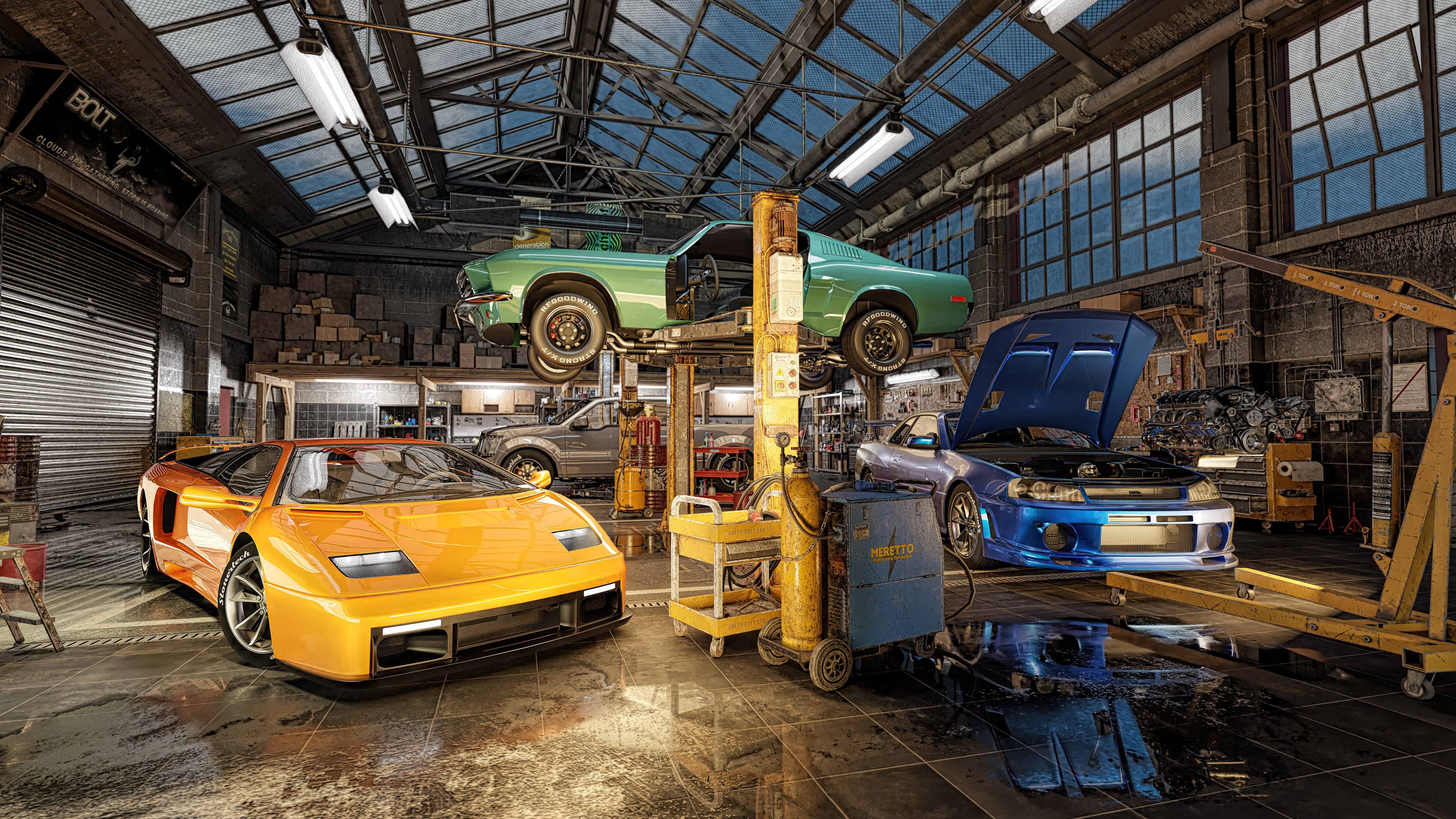 Car Mechanic Simulator 2021 Xbox Key