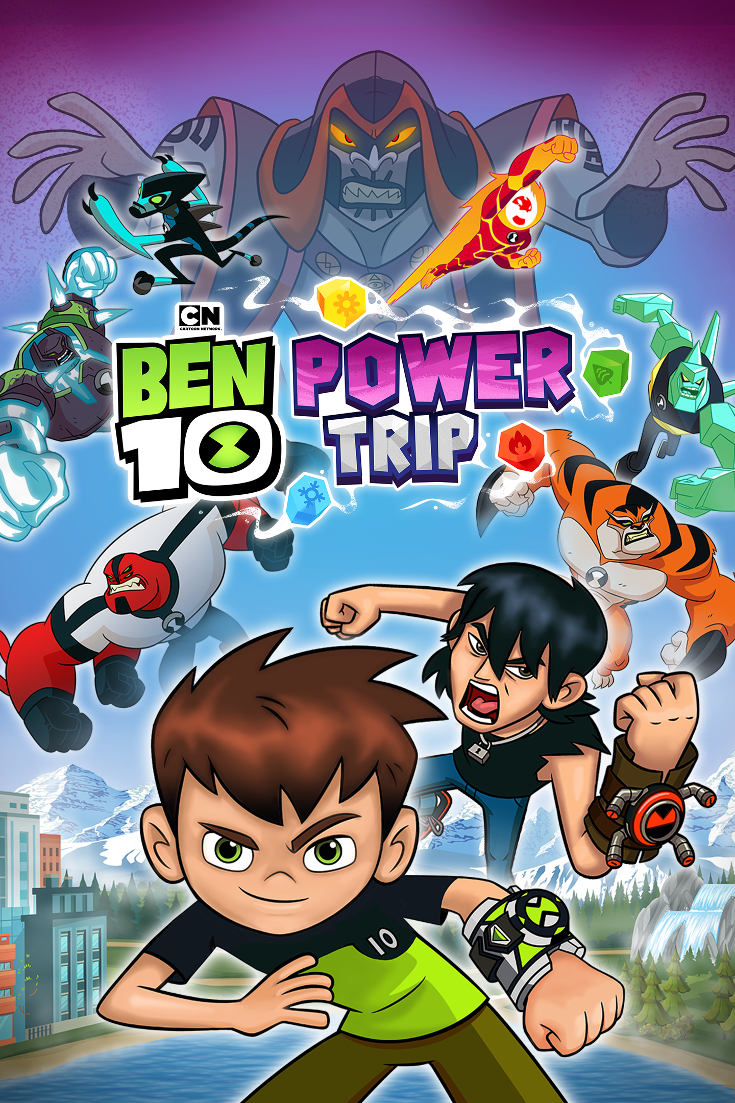 Ben 10: Güç Yolculuğu! Xbox Key