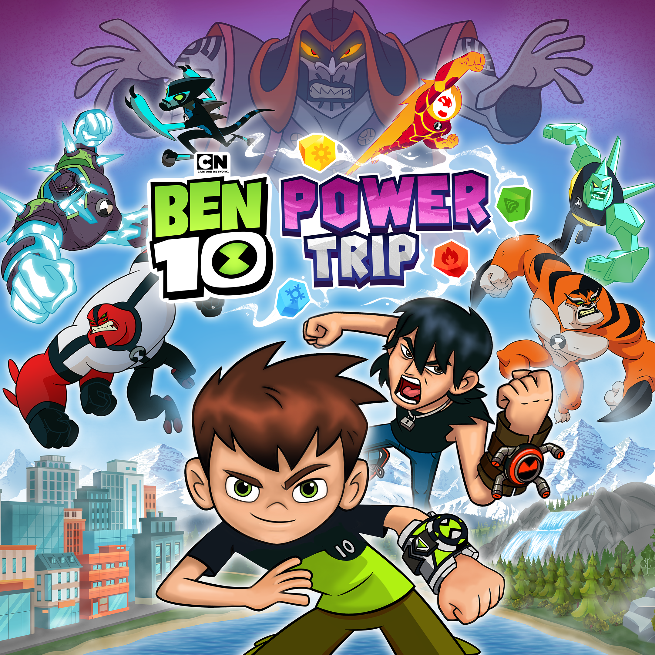 Ben 10: Güç Yolculuğu! Xbox Key