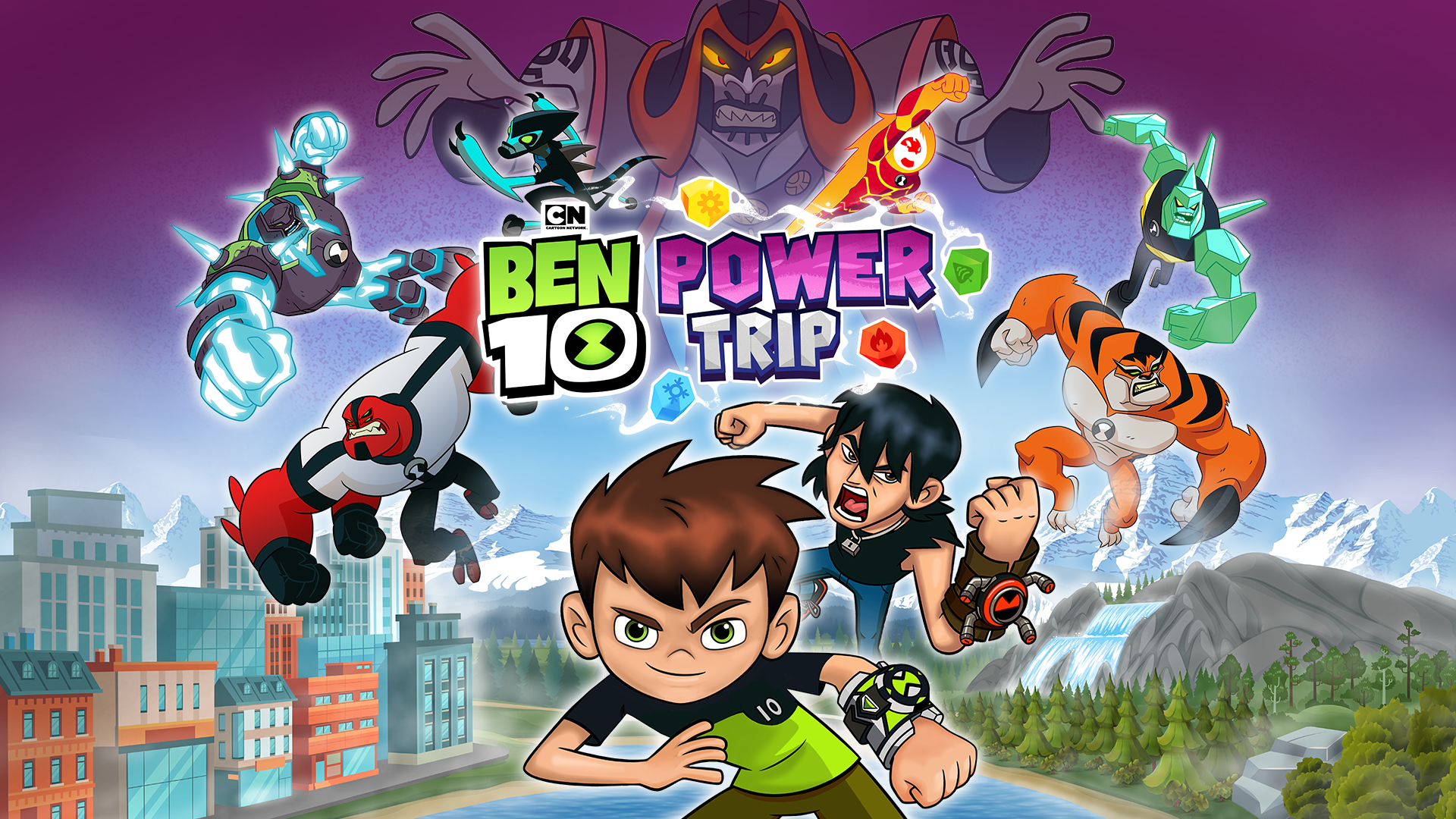 Ben 10: Güç Yolculuğu! Xbox Key