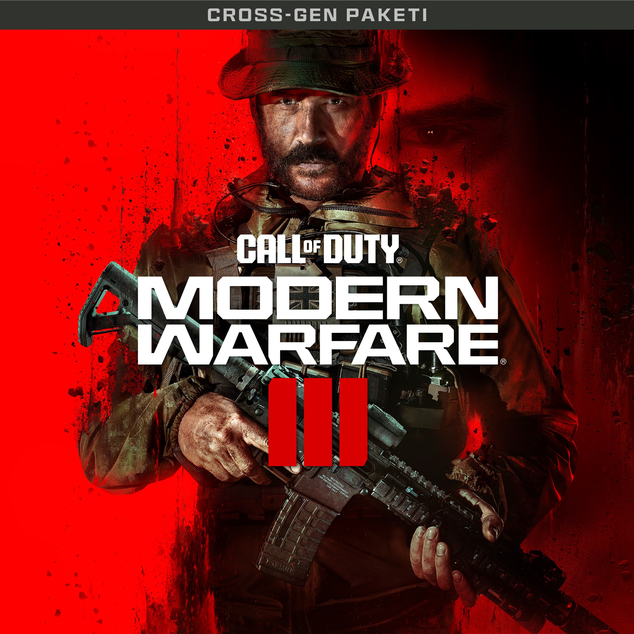 Call of Duty®: Modern Warfare® III - Cross-Gen Paketi Xbox Key